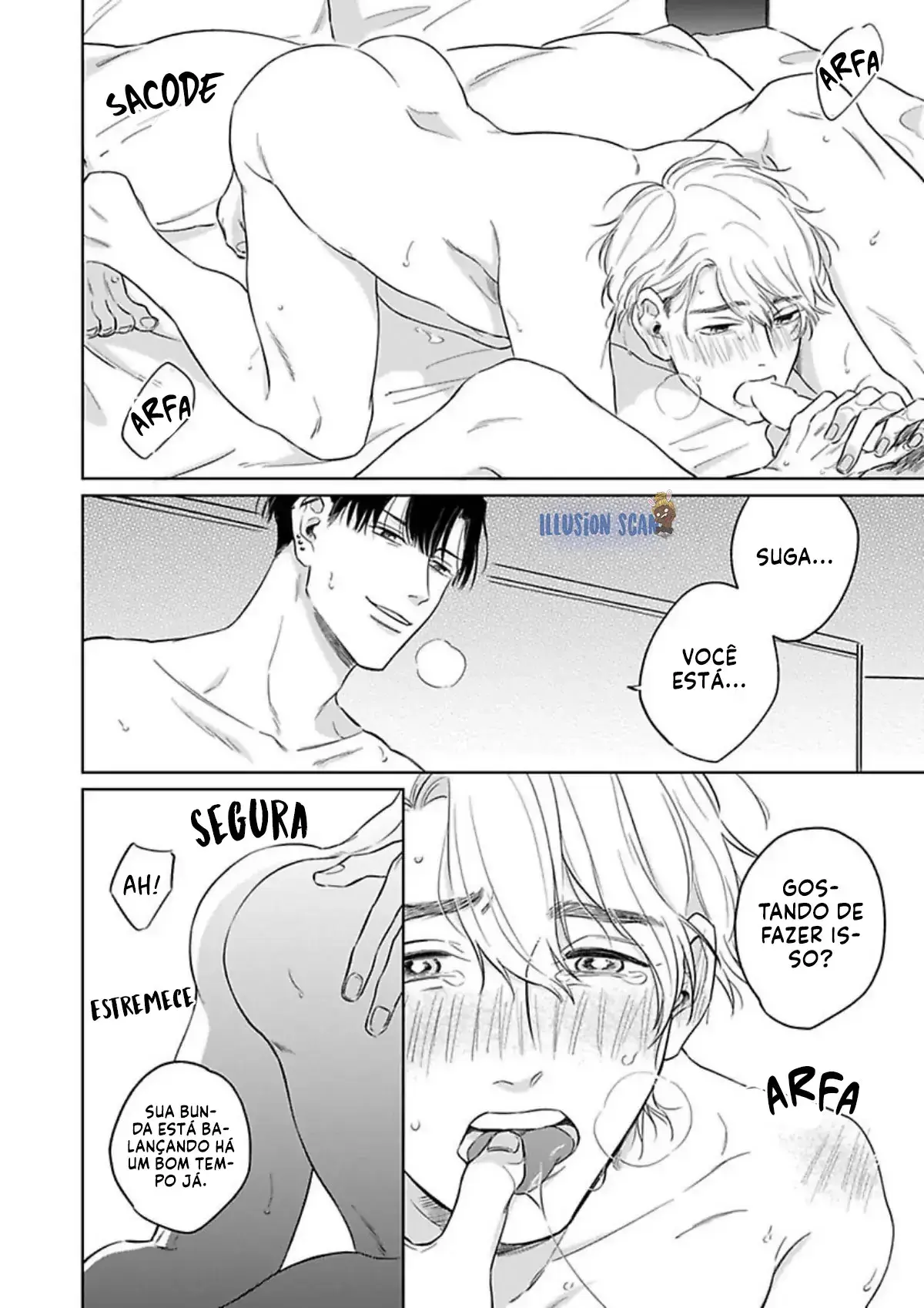 Junjou Wanko to Retsujou Tattoo – Capítulo 05 Yaoi – Página 11