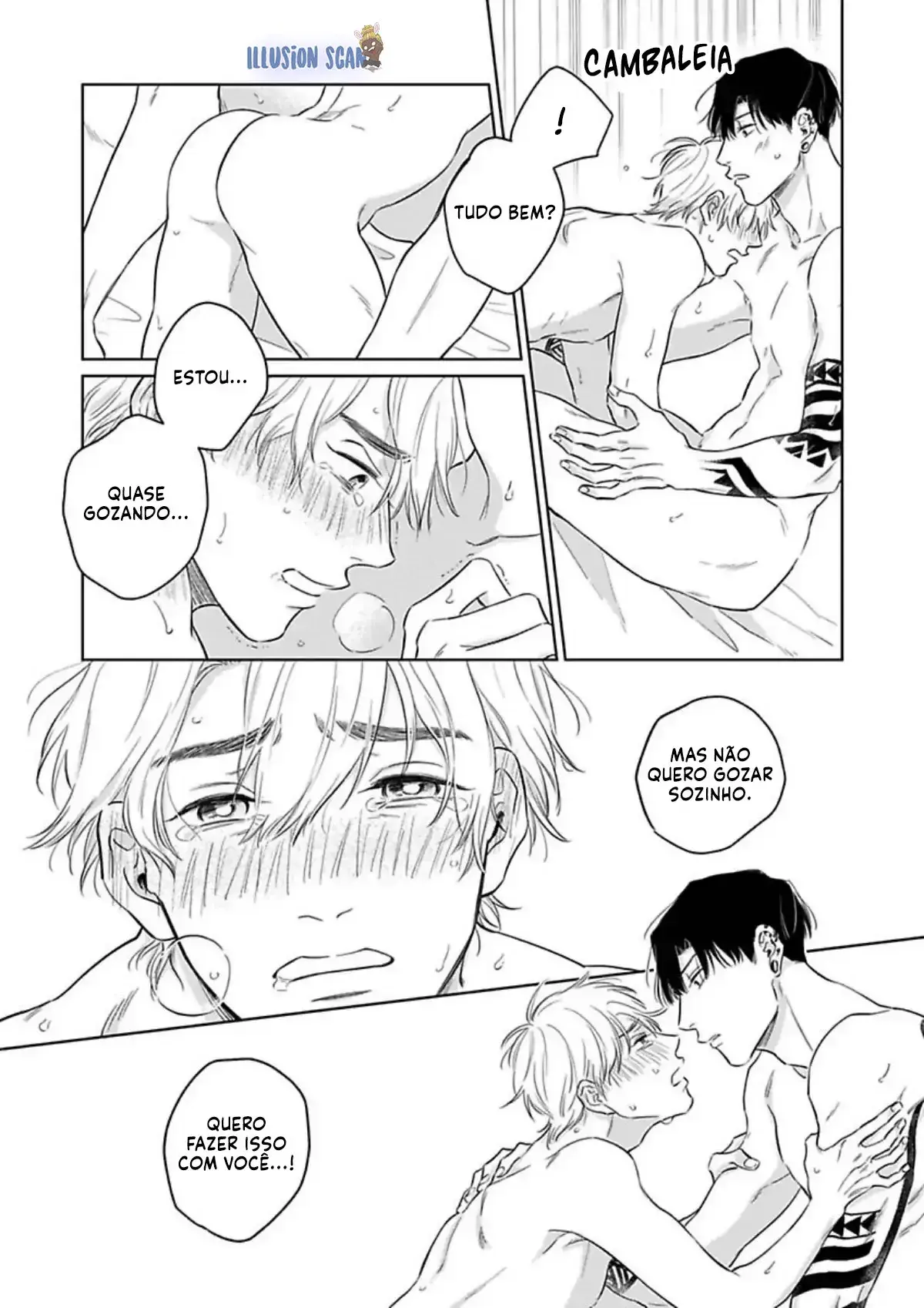 Junjou Wanko to Retsujou Tattoo – Capítulo 05 Yaoi – Página 12