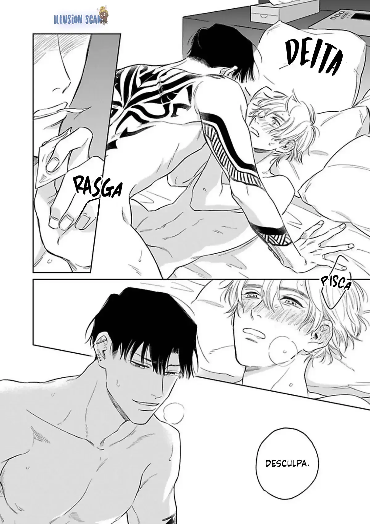 Junjou Wanko to Retsujou Tattoo – Capítulo 05 Yaoi – Página 13