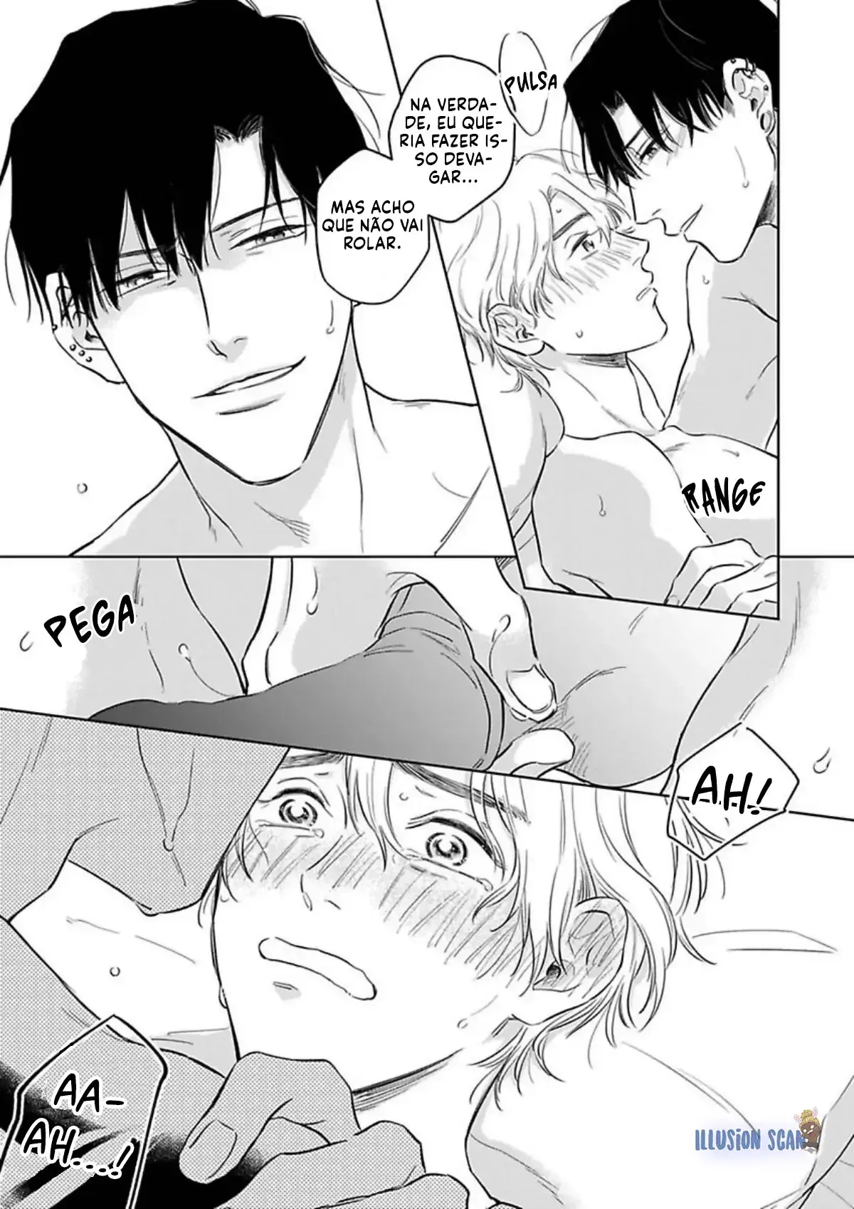 Junjou Wanko to Retsujou Tattoo – Capítulo 05 Yaoi – Página 14