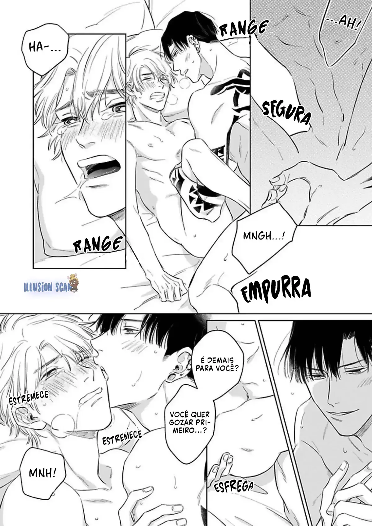 Junjou Wanko to Retsujou Tattoo – Capítulo 05 Yaoi – Página 17