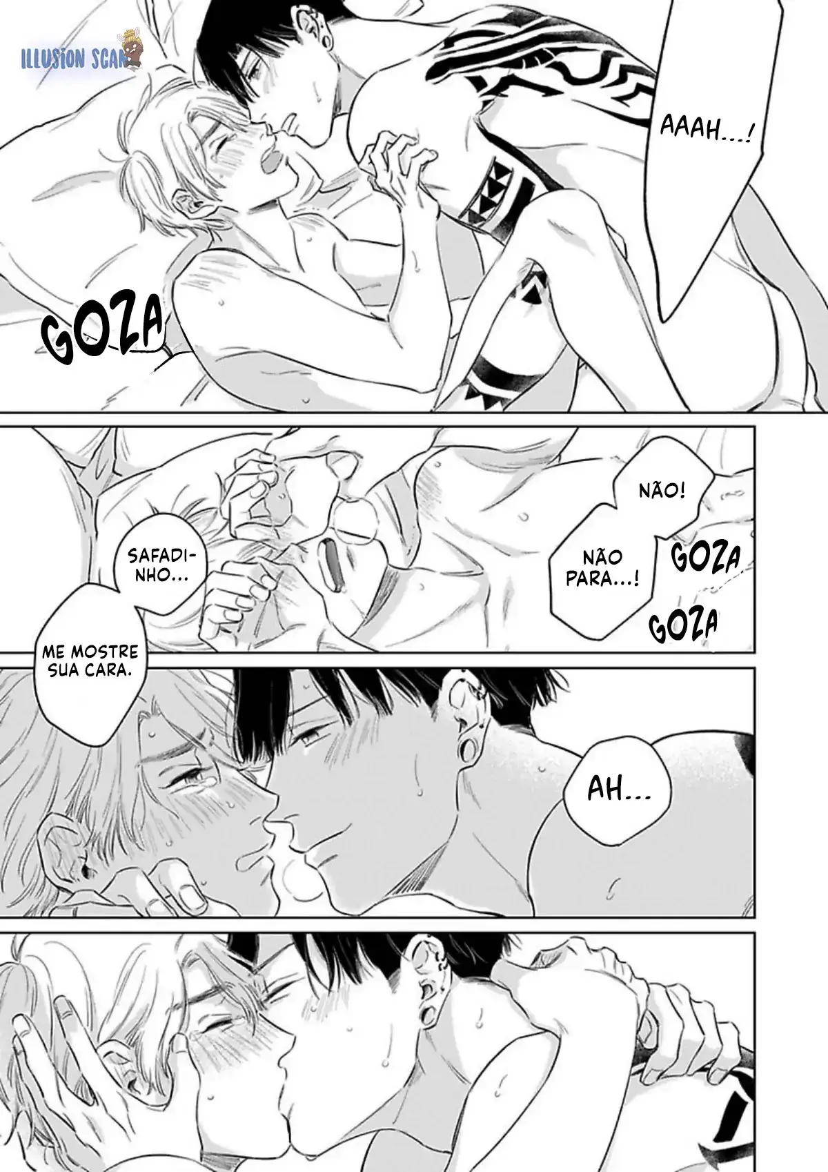 Junjou Wanko to Retsujou Tattoo – Capítulo 05 Yaoi – Página 18