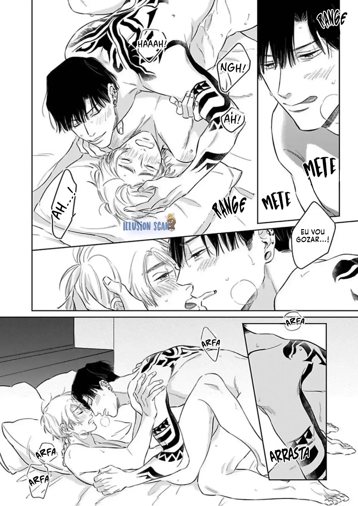 Junjou Wanko to Retsujou Tattoo – Capítulo 05 Yaoi – Página 19