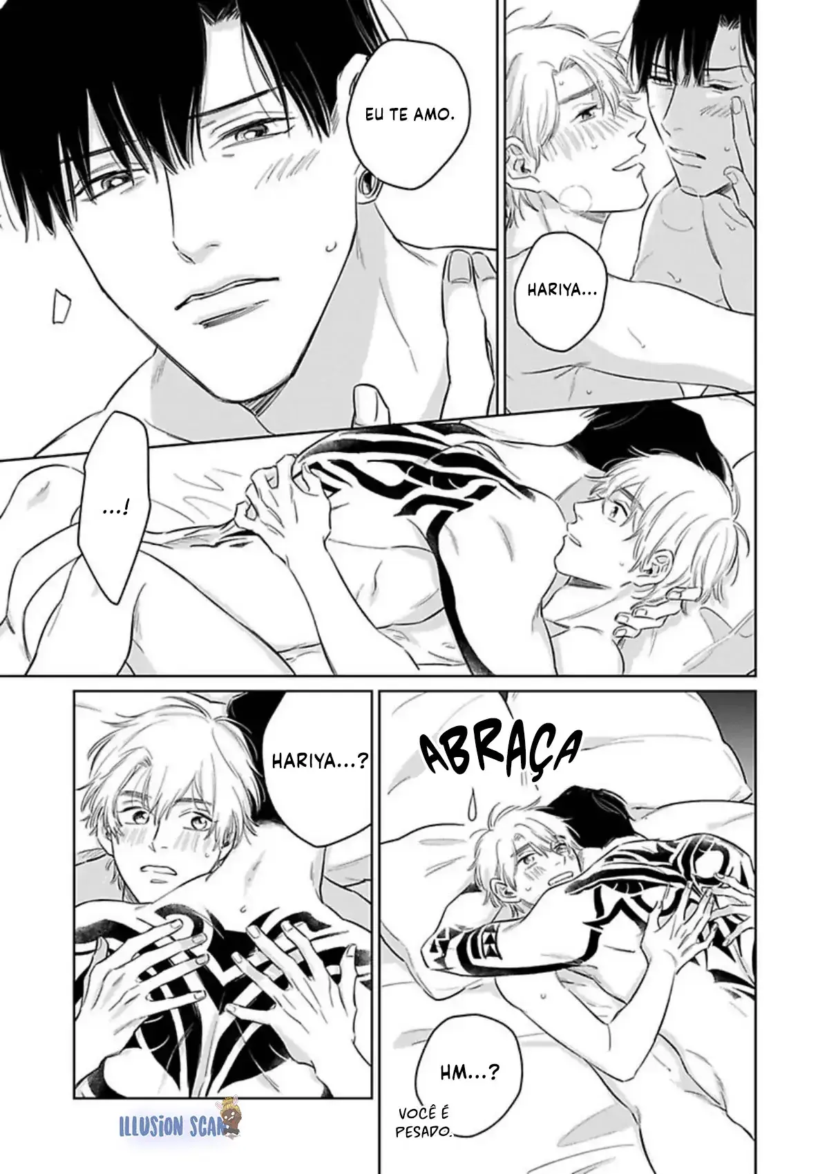 Junjou Wanko to Retsujou Tattoo – Capítulo 05 Yaoi – Página 20