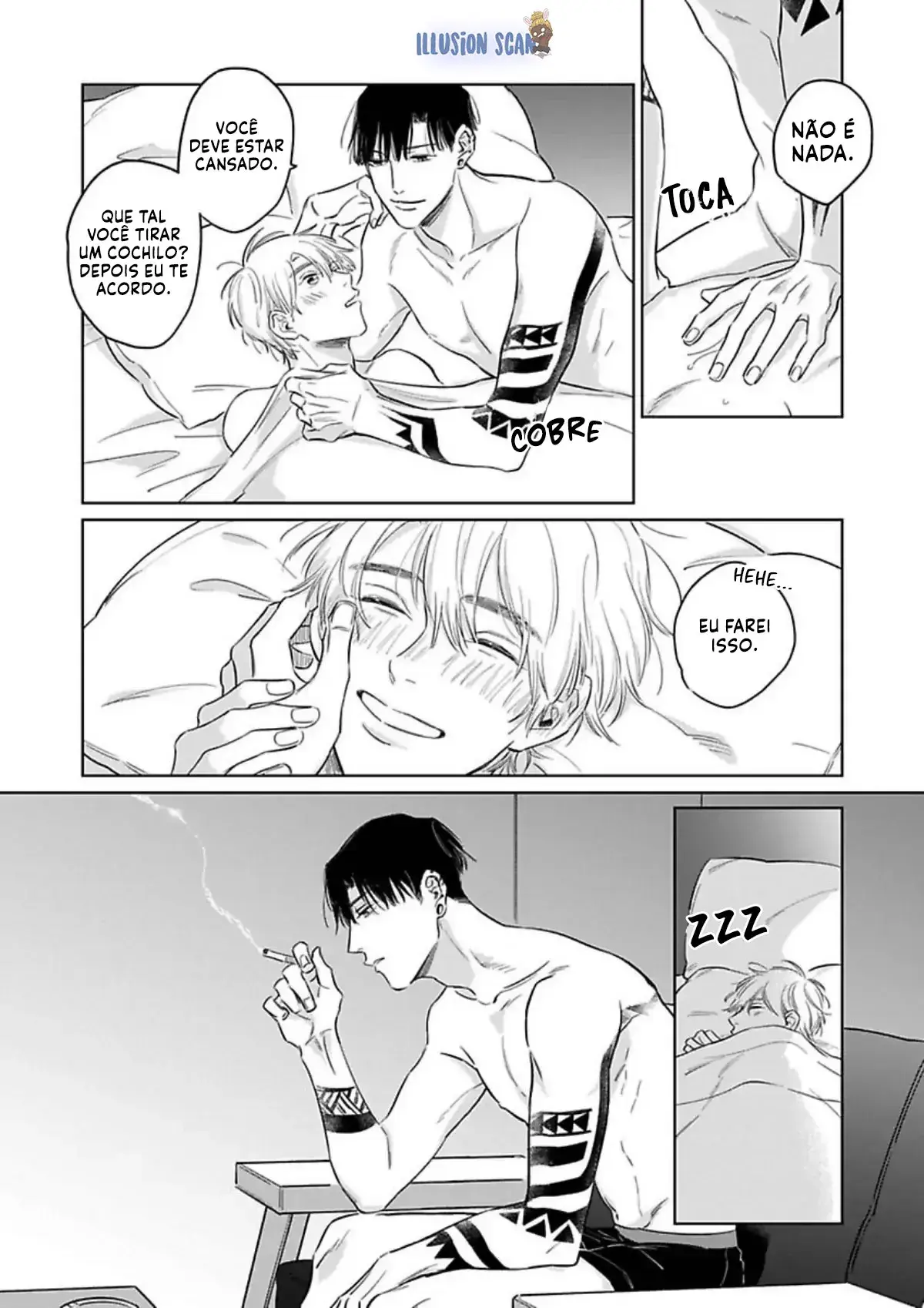 Junjou Wanko to Retsujou Tattoo – Capítulo 05 Yaoi – Página 21