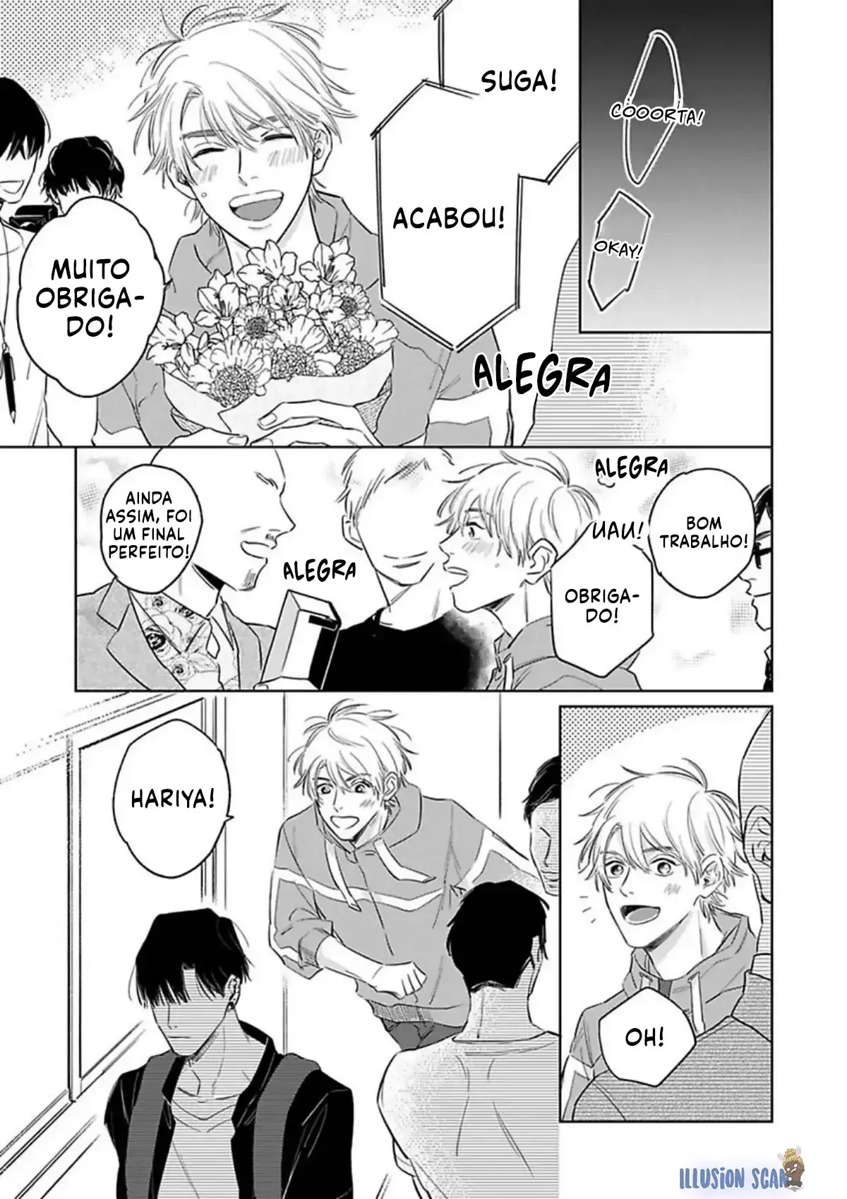 Junjou Wanko to Retsujou Tattoo – Capítulo 05 Yaoi – Página 22