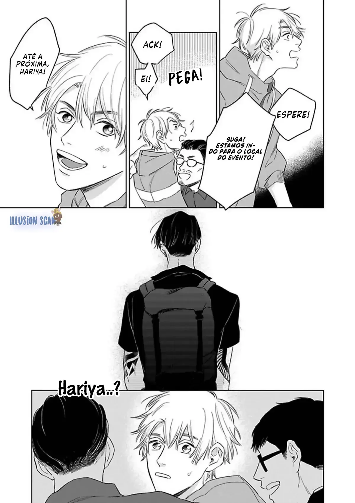 Junjou Wanko to Retsujou Tattoo – Capítulo 05 Yaoi – Página 24