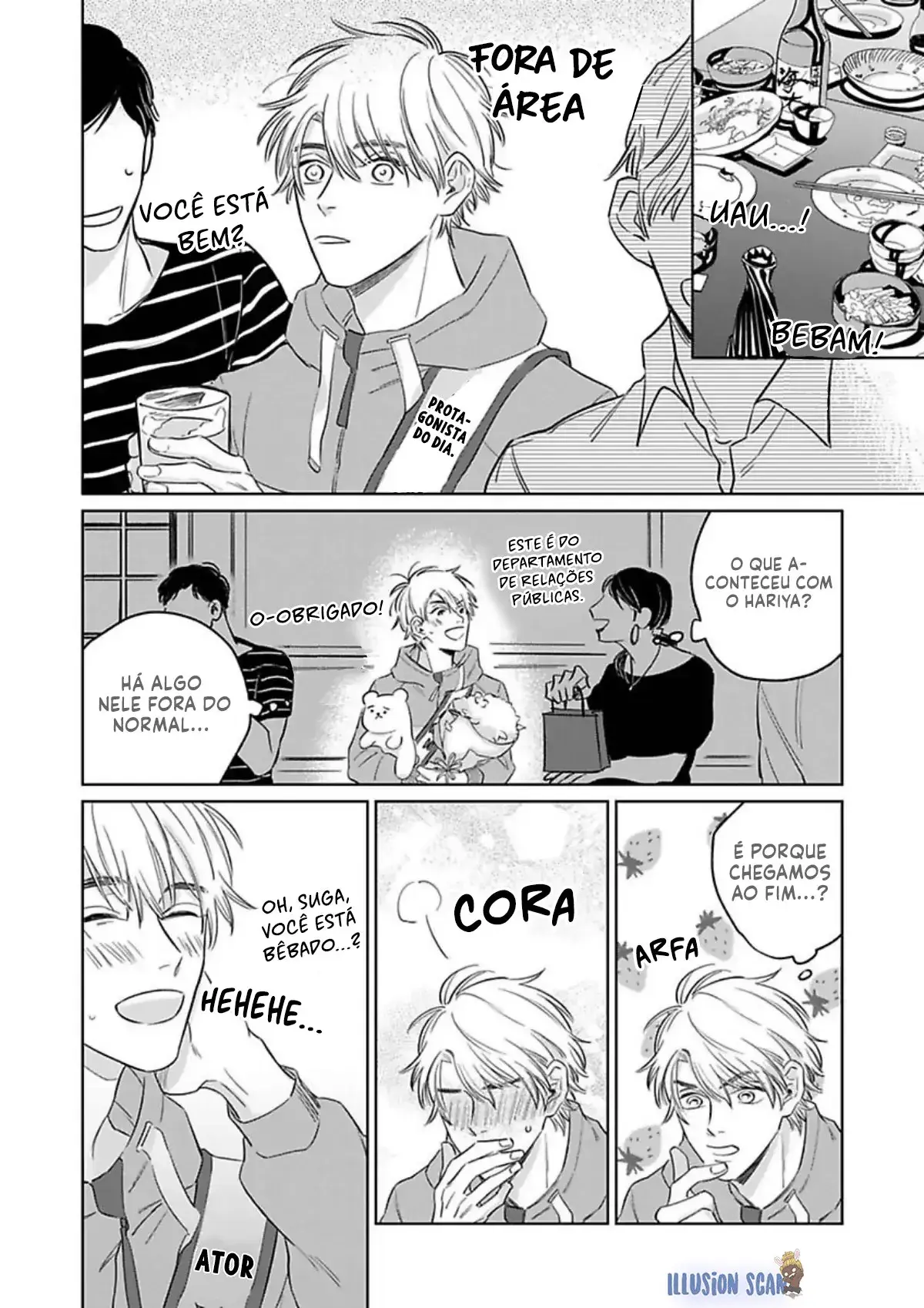 Junjou Wanko to Retsujou Tattoo – Capítulo 05 Yaoi – Página 25