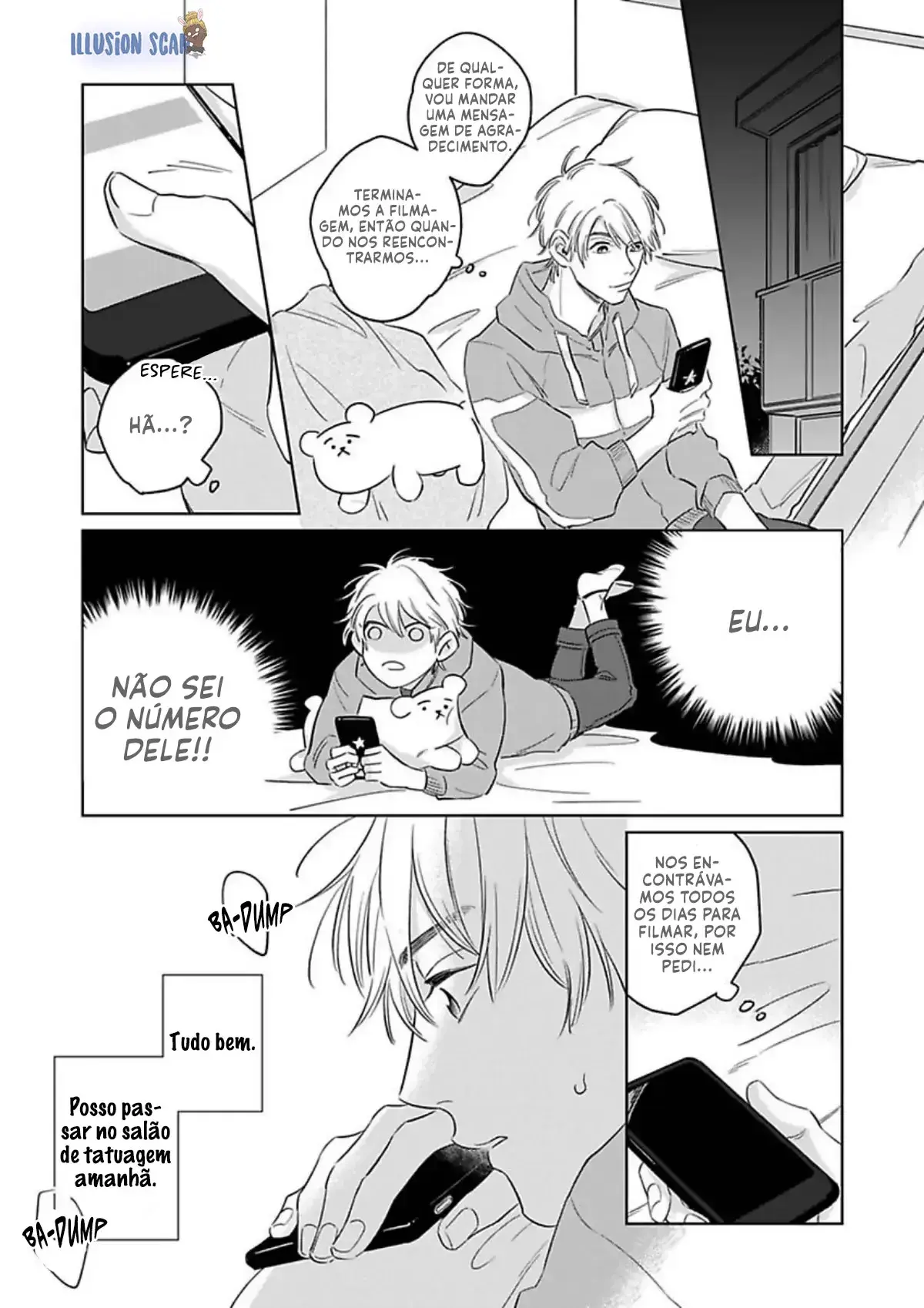 Junjou Wanko to Retsujou Tattoo – Capítulo 05 Yaoi – Página 26