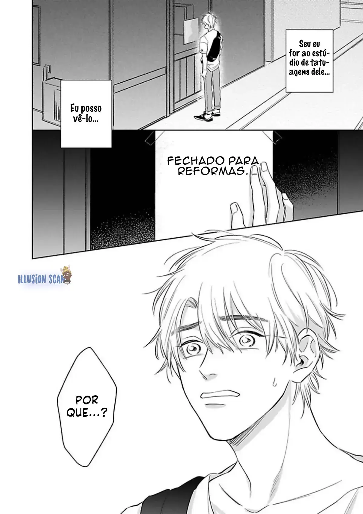 Junjou Wanko to Retsujou Tattoo – Capítulo 05 Yaoi – Página 27