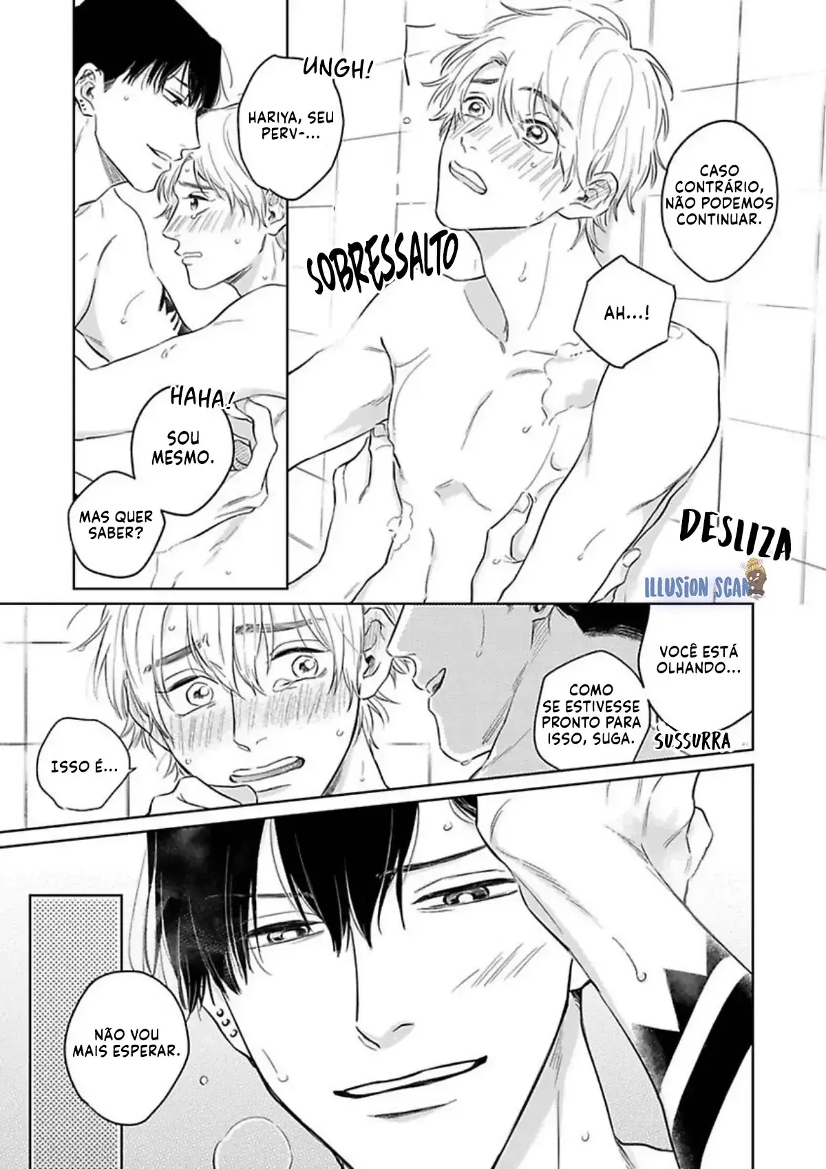 Junjou Wanko to Retsujou Tattoo – Capítulo 05 Yaoi – Página 4
