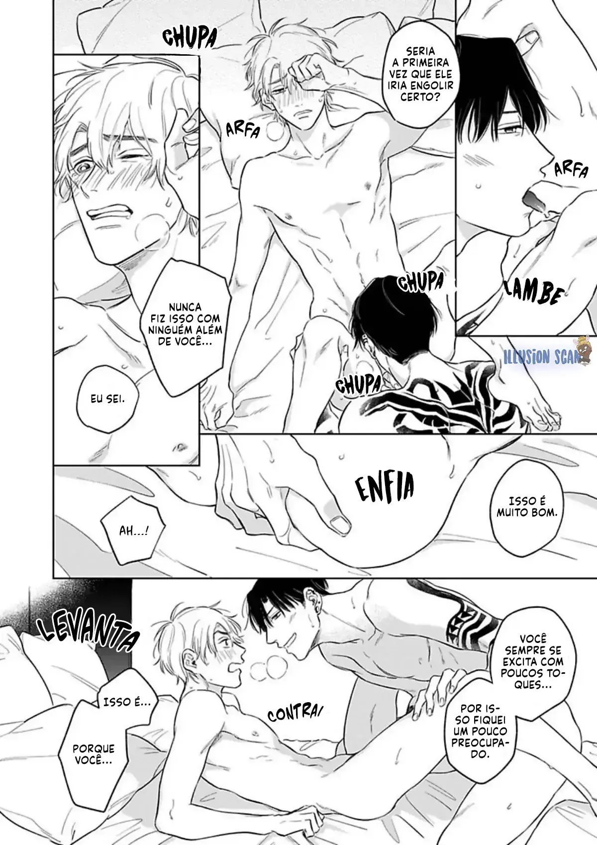 Junjou Wanko to Retsujou Tattoo – Capítulo 05 Yaoi – Página 5