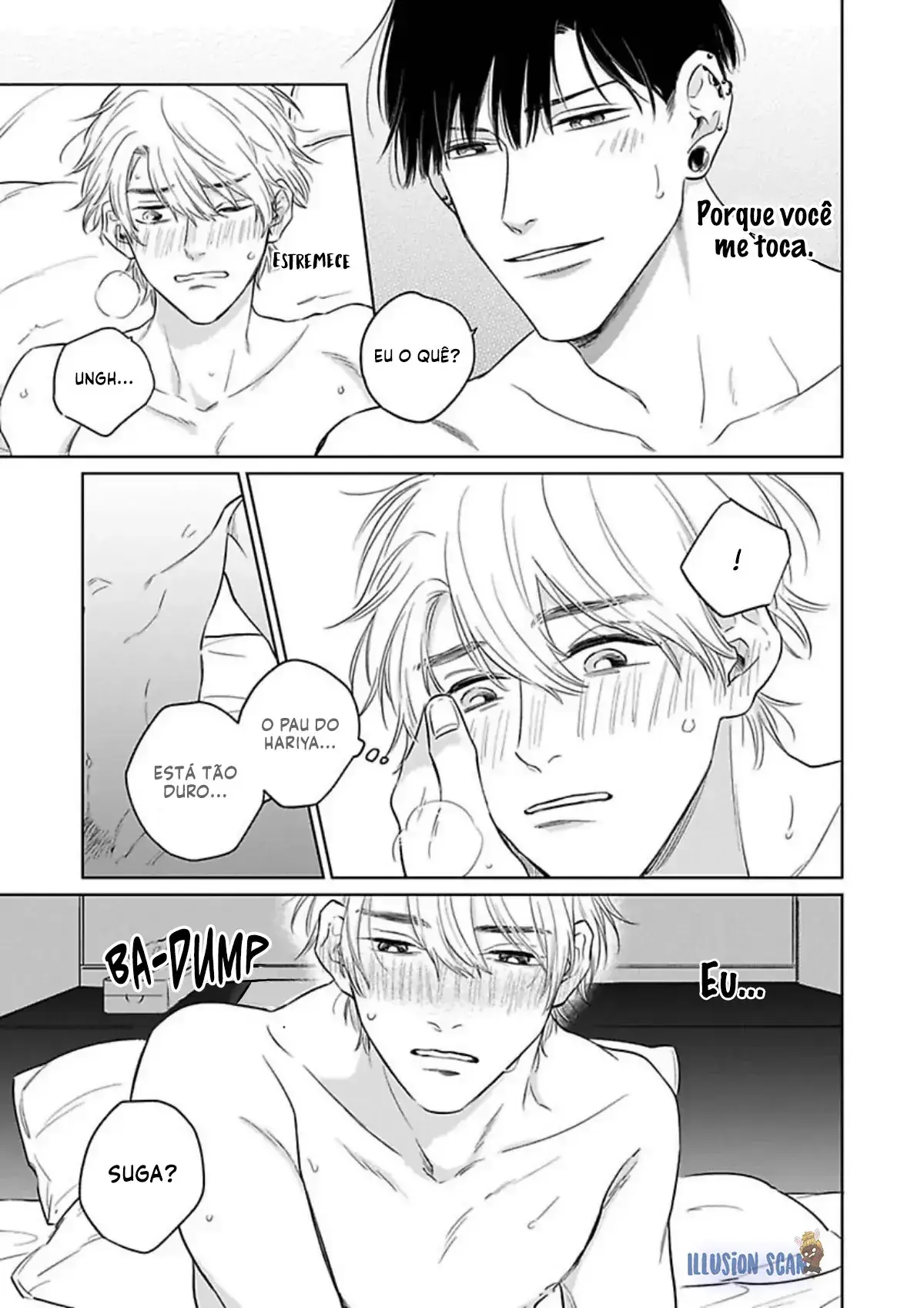 Junjou Wanko to Retsujou Tattoo – Capítulo 05 Yaoi – Página 6