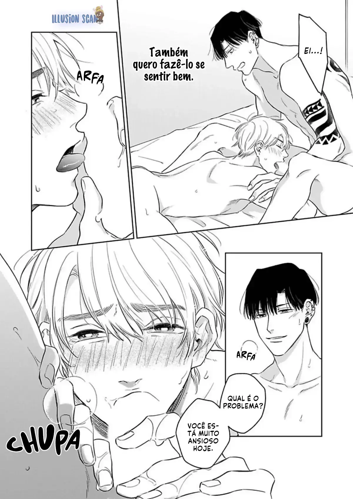 Junjou Wanko to Retsujou Tattoo – Capítulo 05 Yaoi – Página 7