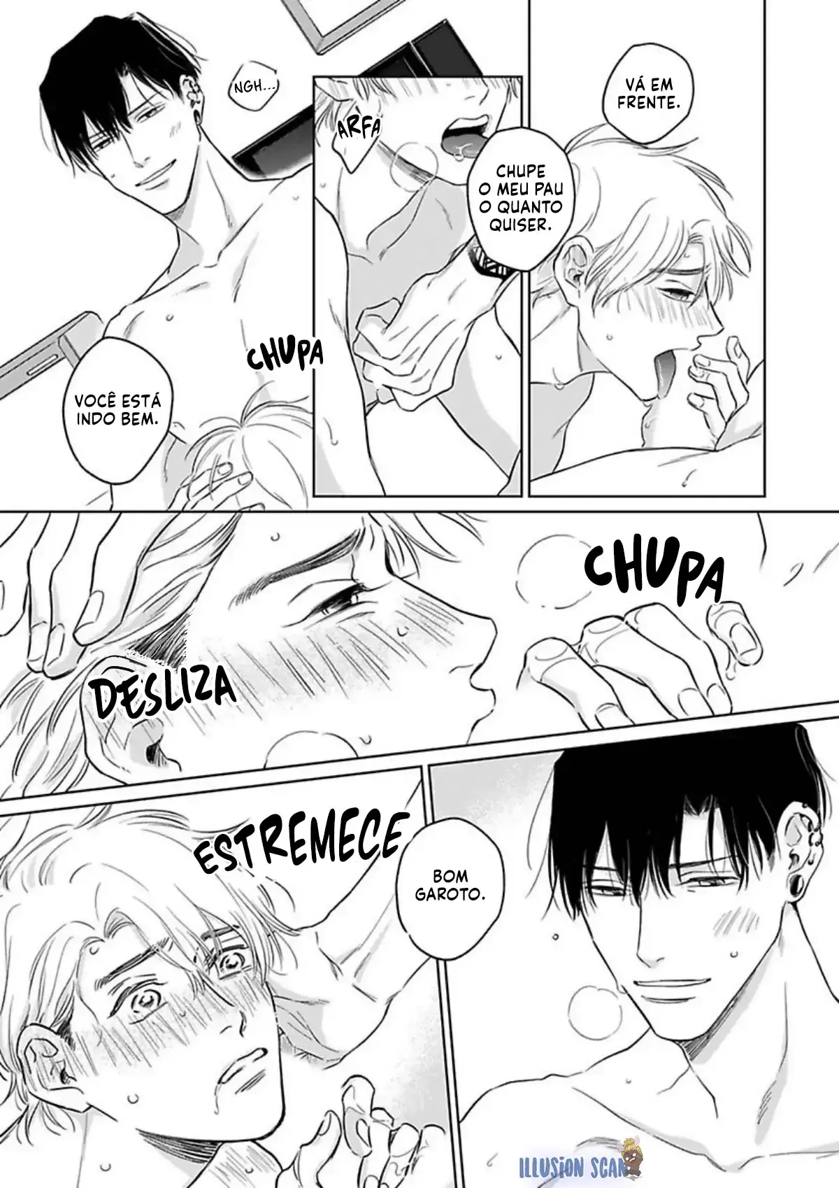 Junjou Wanko to Retsujou Tattoo – Capítulo 05 Yaoi – Página 8