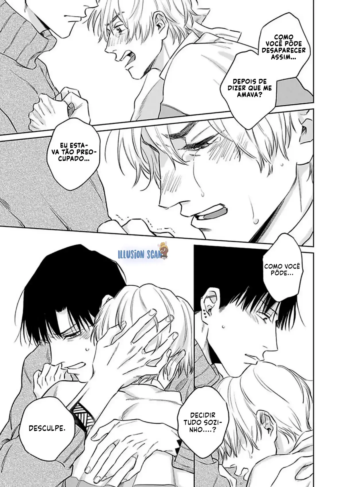 Junjou Wanko to Retsujou Tattoo – Capítulo 06 Yaoi – Página 12