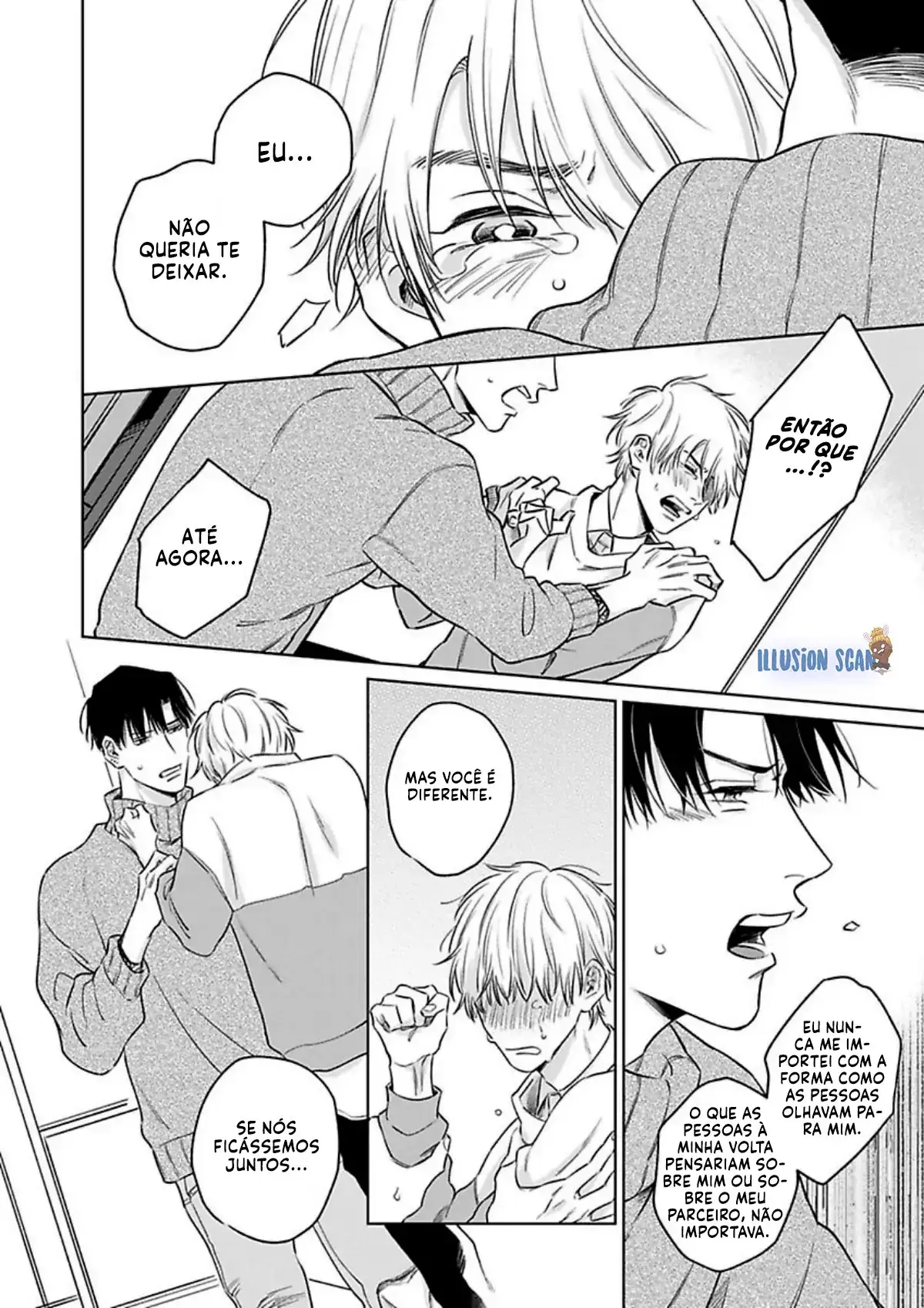 Junjou Wanko to Retsujou Tattoo – Capítulo 06 Yaoi – Página 13