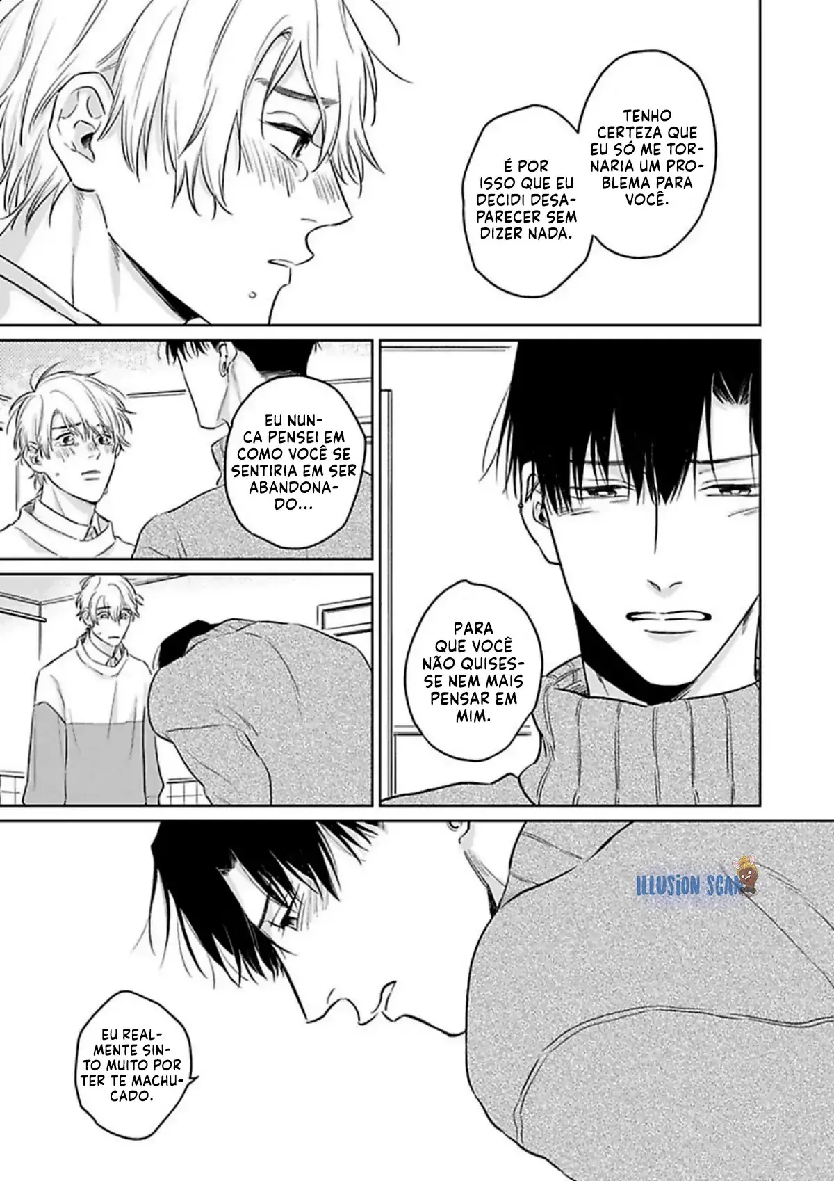 Junjou Wanko to Retsujou Tattoo – Capítulo 06 Yaoi – Página 14