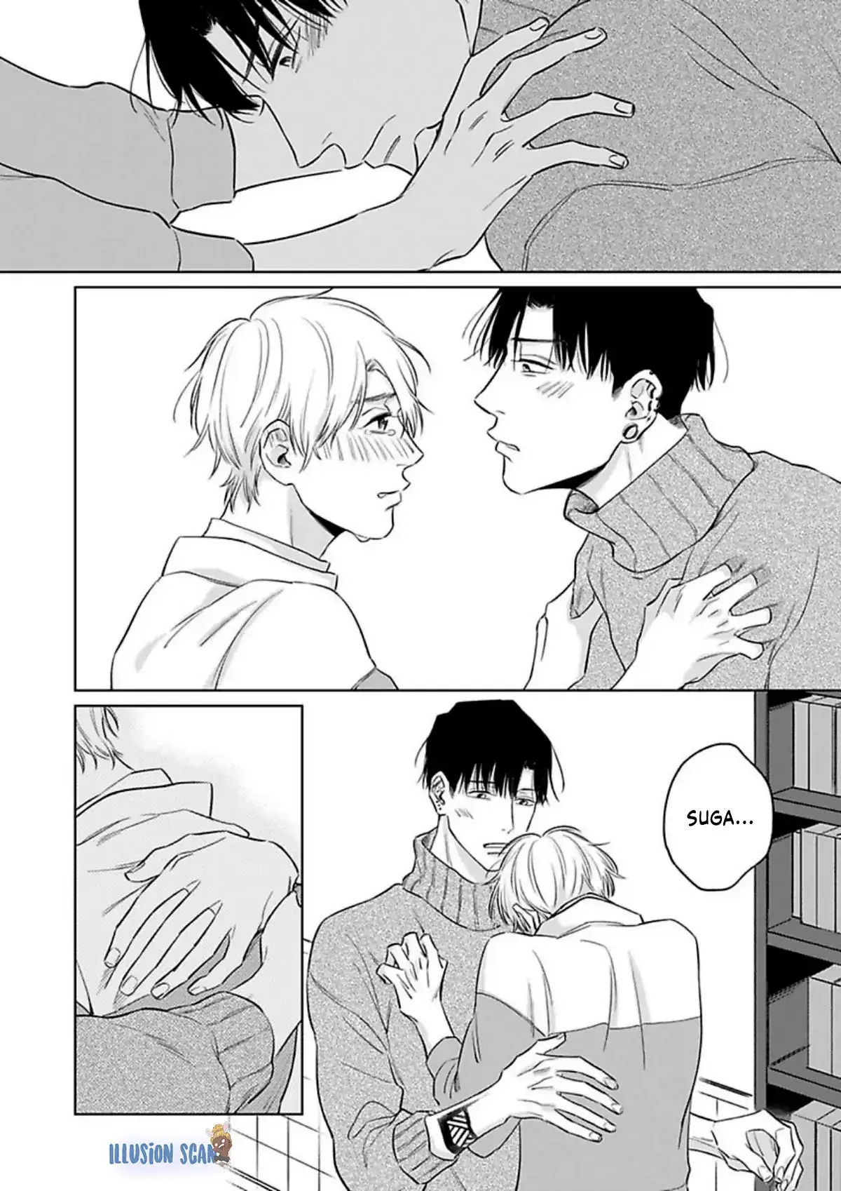 Junjou Wanko to Retsujou Tattoo – Capítulo 06 Yaoi – Página 15