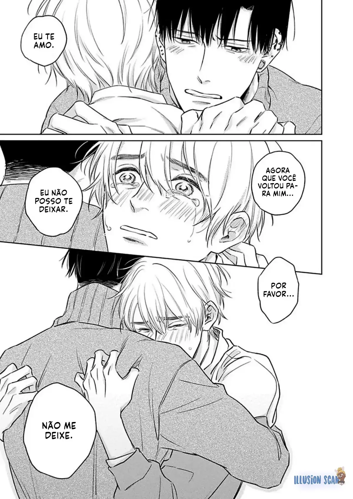 Junjou Wanko to Retsujou Tattoo – Capítulo 06 Yaoi – Página 16