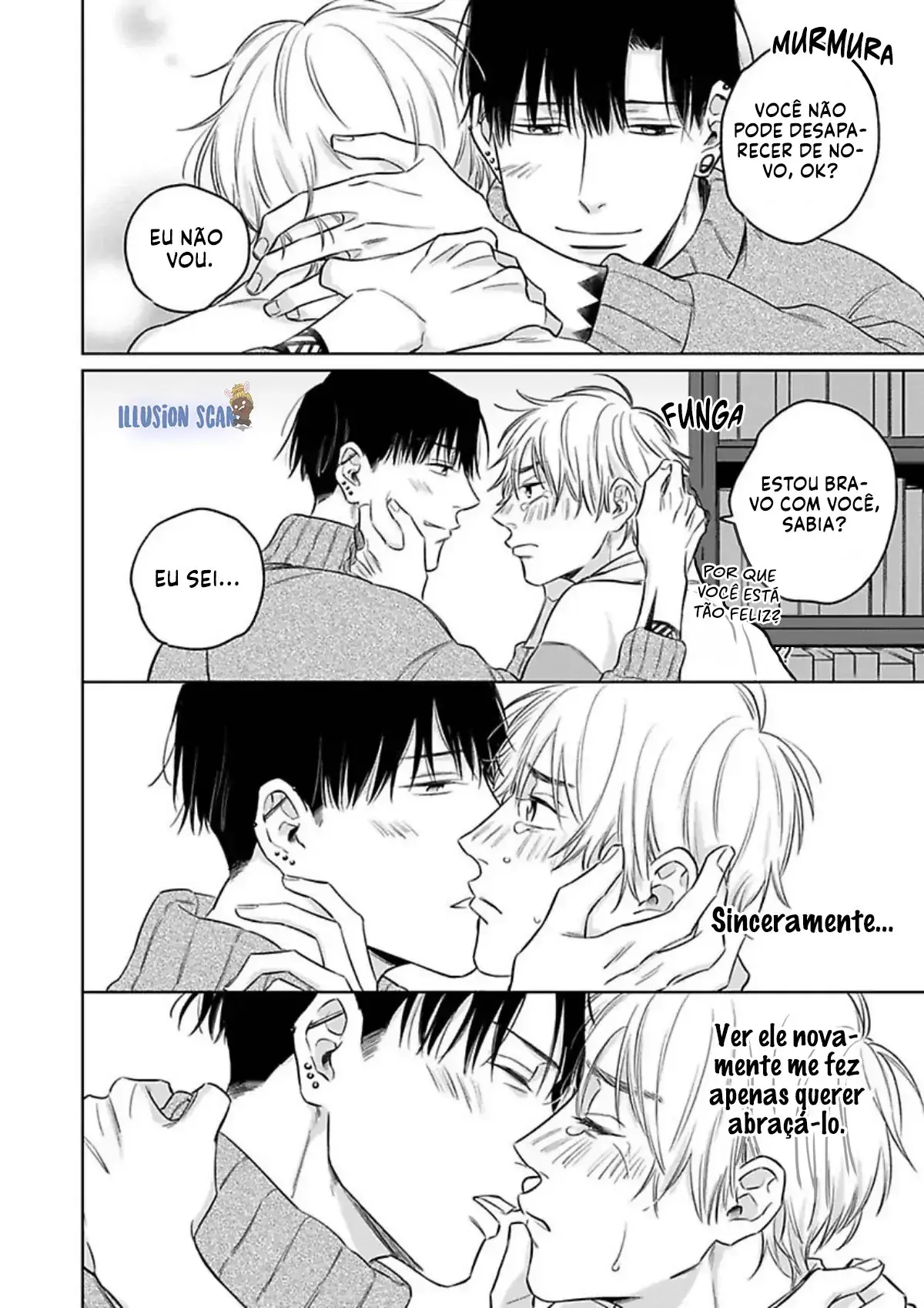 Junjou Wanko to Retsujou Tattoo – Capítulo 06 Yaoi – Página 17