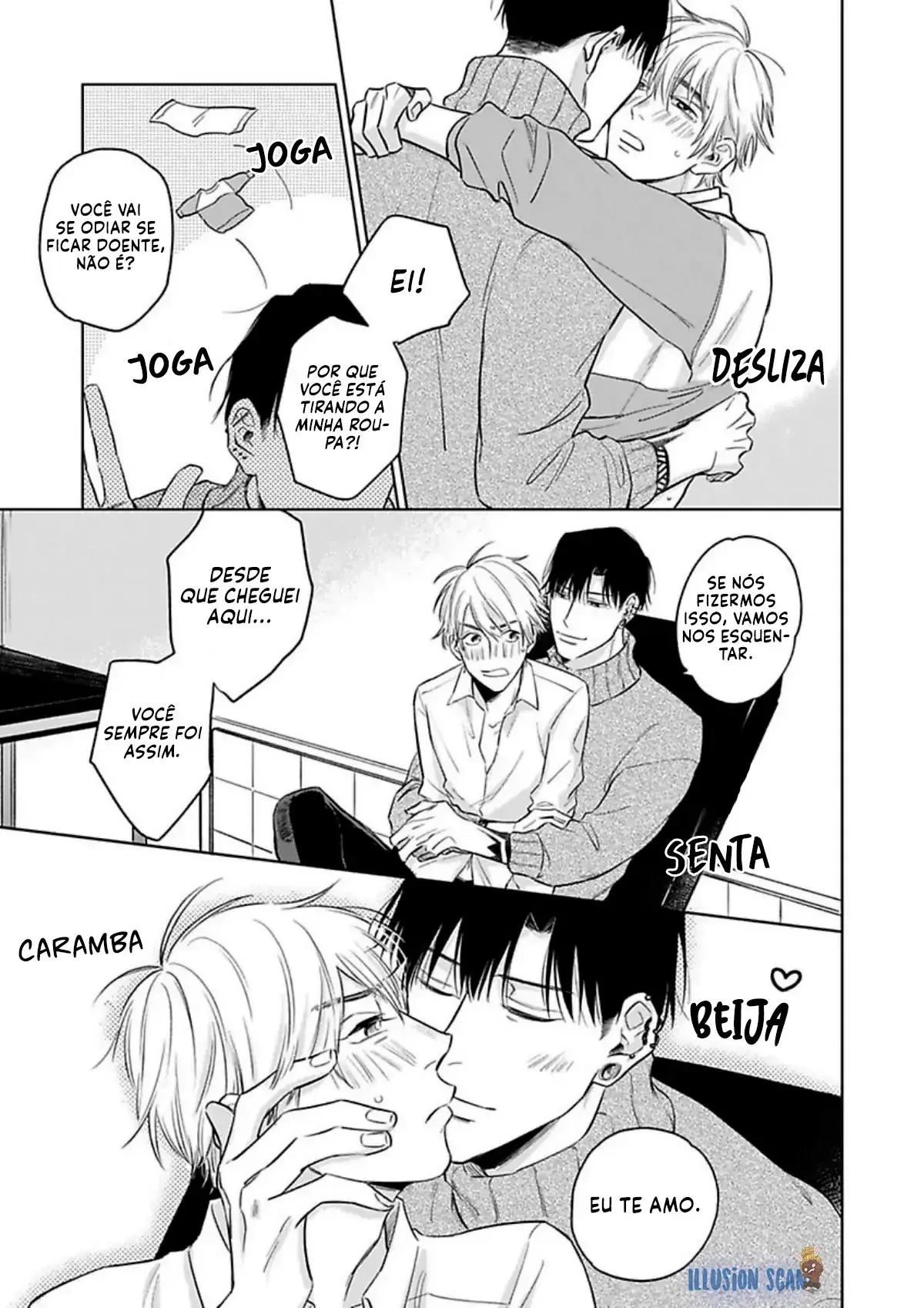 Junjou Wanko to Retsujou Tattoo – Capítulo 06 Yaoi – Página 18