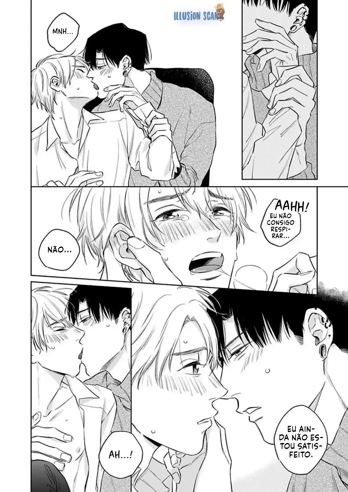 Junjou Wanko to Retsujou Tattoo – Capítulo 06 Yaoi – Página 19