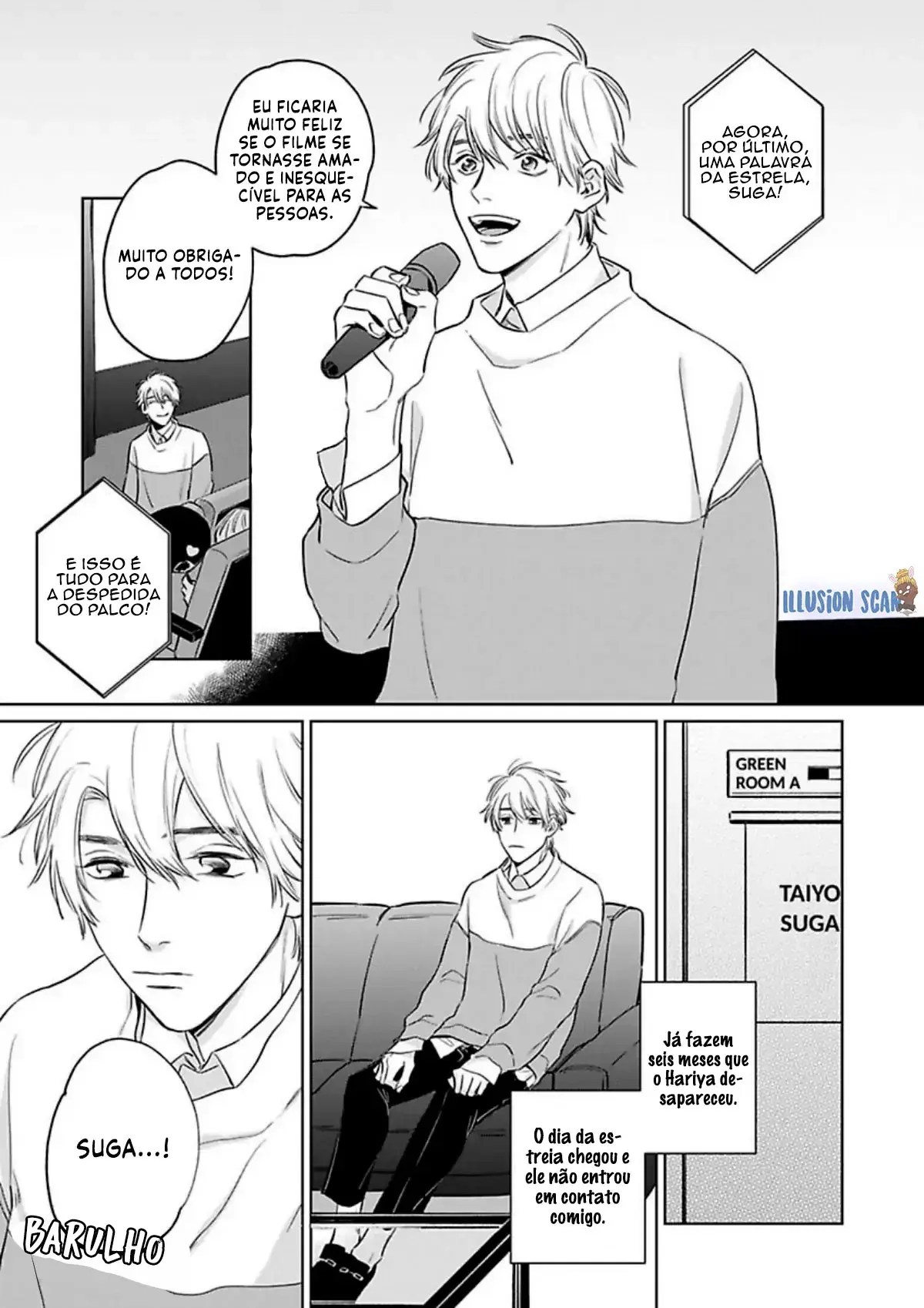 Junjou Wanko to Retsujou Tattoo – Capítulo 06 Yaoi – Página 2