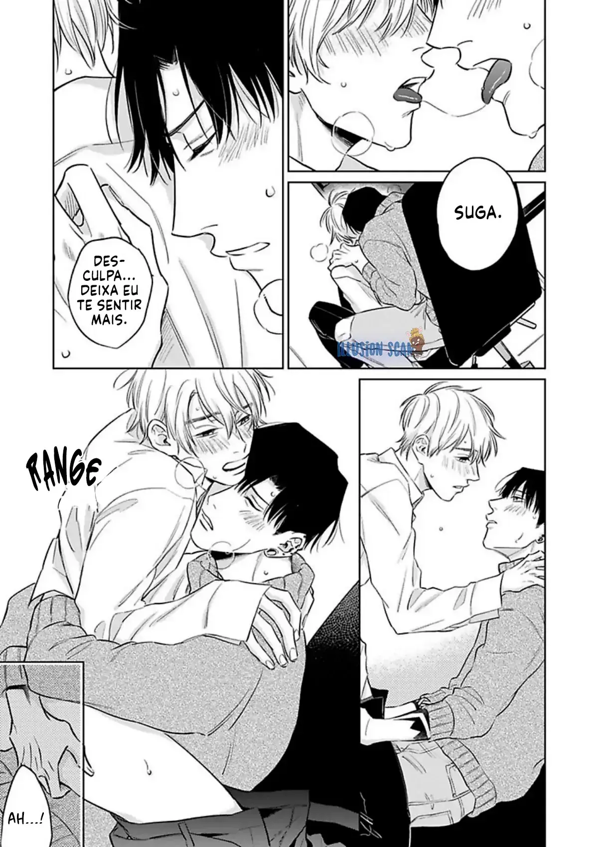 Junjou Wanko to Retsujou Tattoo – Capítulo 06 Yaoi – Página 20