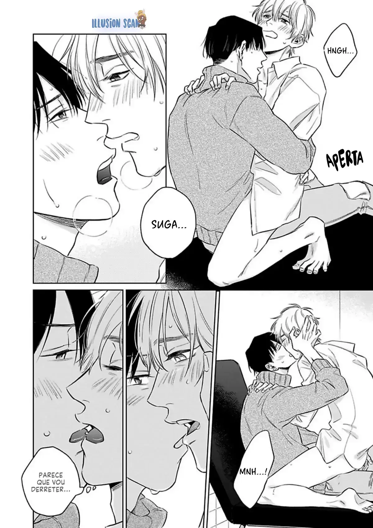 Junjou Wanko to Retsujou Tattoo – Capítulo 06 Yaoi – Página 21