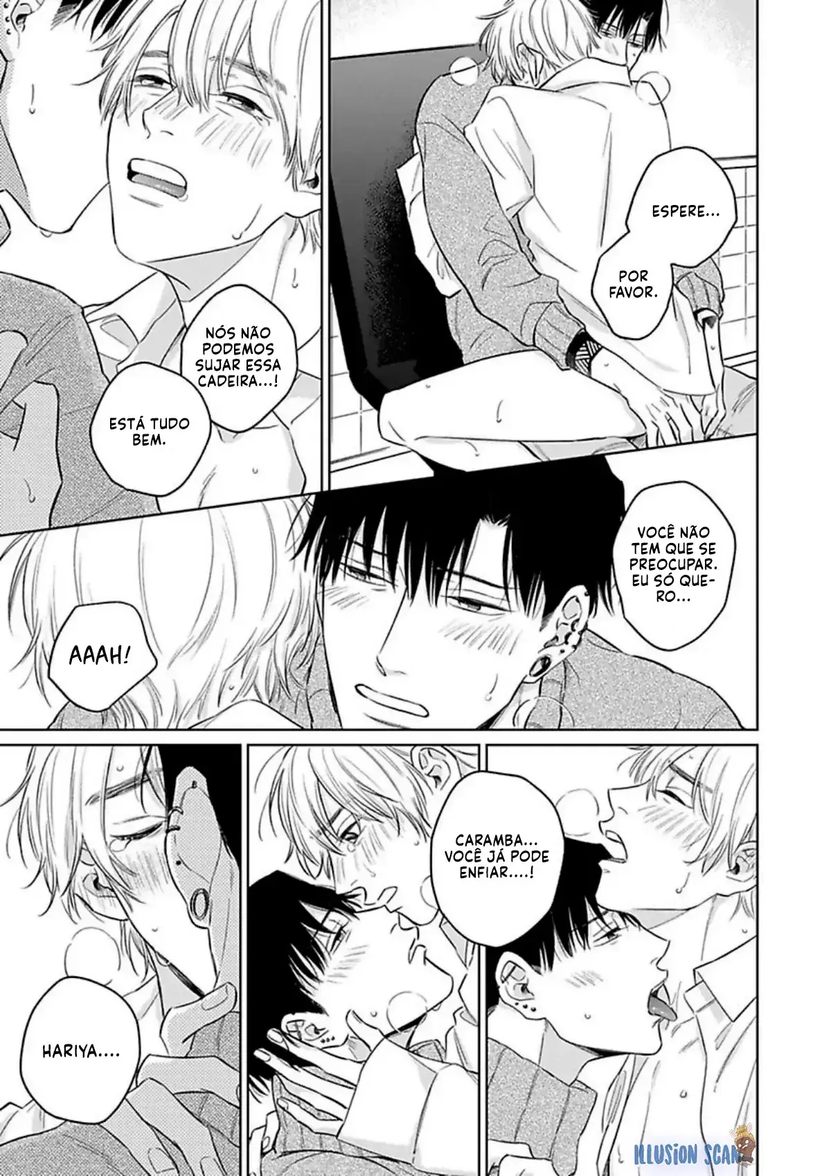 Junjou Wanko to Retsujou Tattoo – Capítulo 06 Yaoi – Página 22