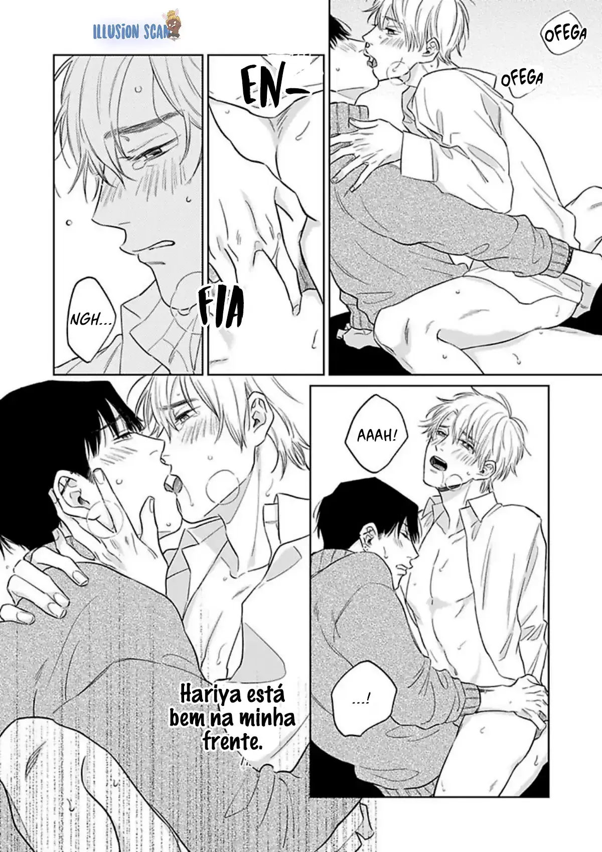 Junjou Wanko to Retsujou Tattoo – Capítulo 06 Yaoi – Página 23