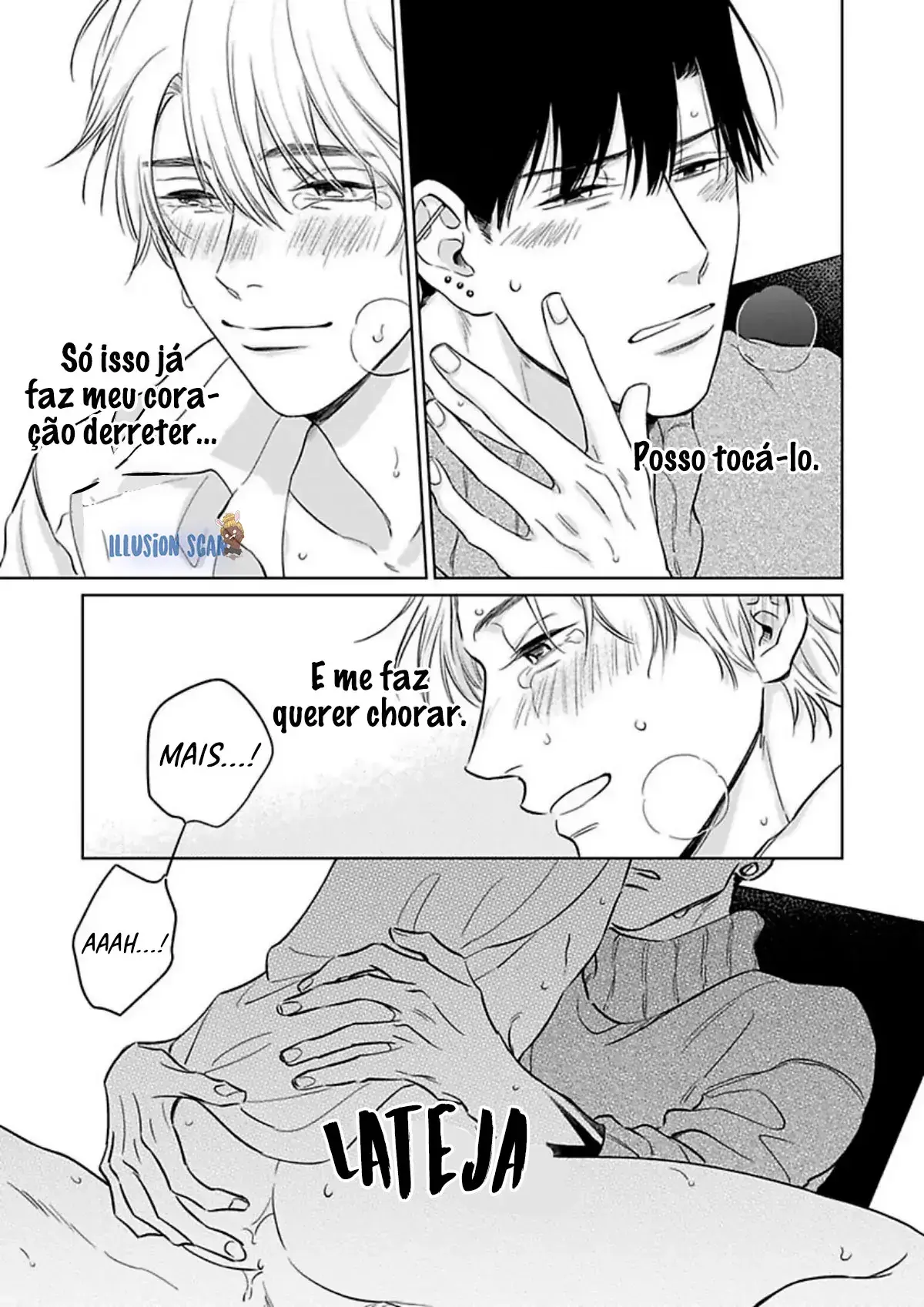 Junjou Wanko to Retsujou Tattoo – Capítulo 06 Yaoi – Página 24