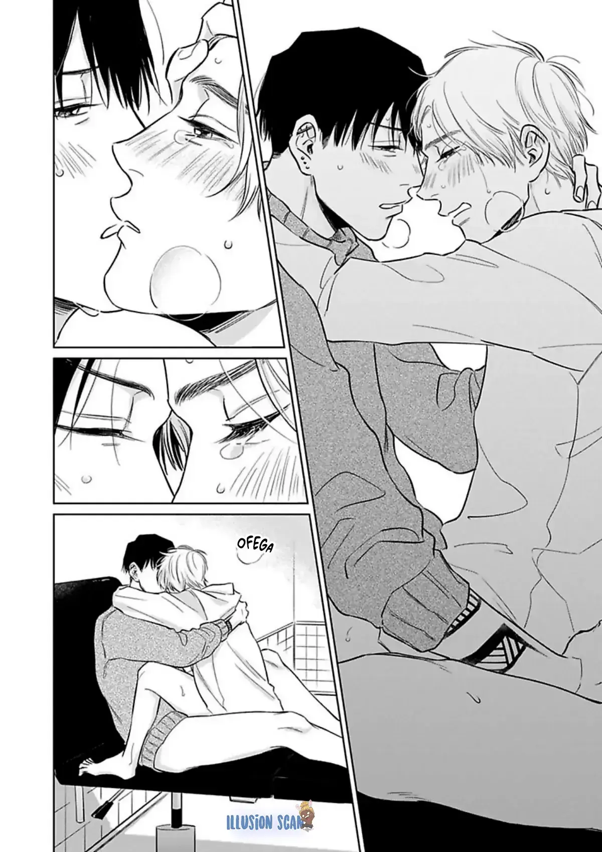 Junjou Wanko to Retsujou Tattoo – Capítulo 06 Yaoi – Página 25