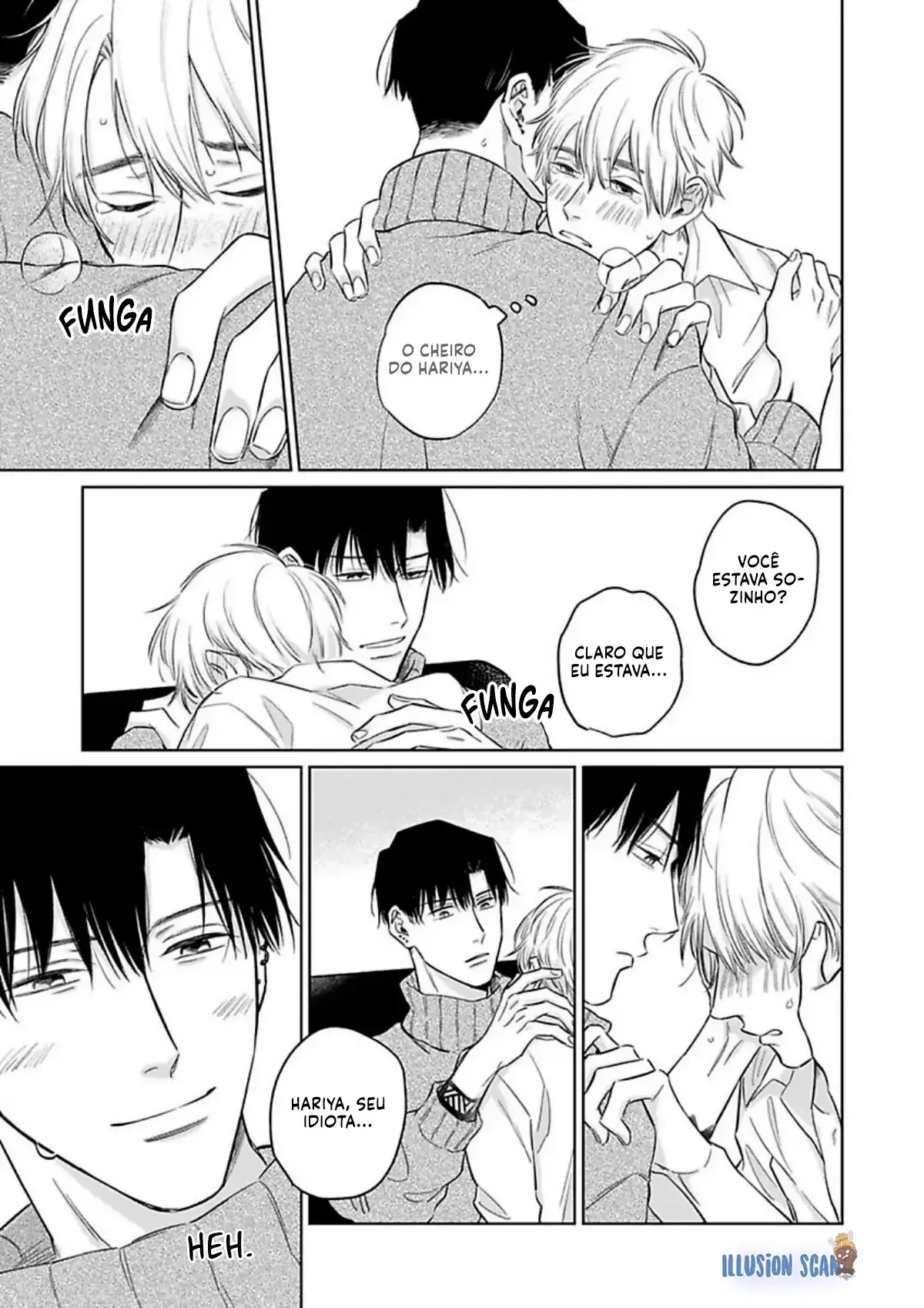 Junjou Wanko to Retsujou Tattoo – Capítulo 06 Yaoi – Página 26