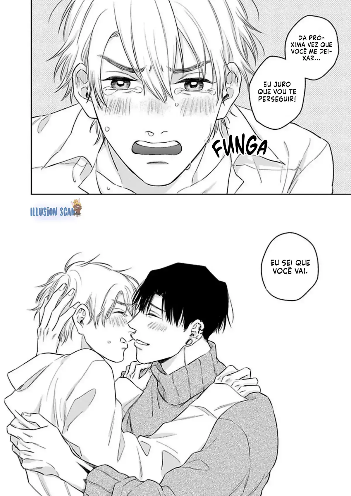 Junjou Wanko to Retsujou Tattoo – Capítulo 06 Yaoi – Página 27