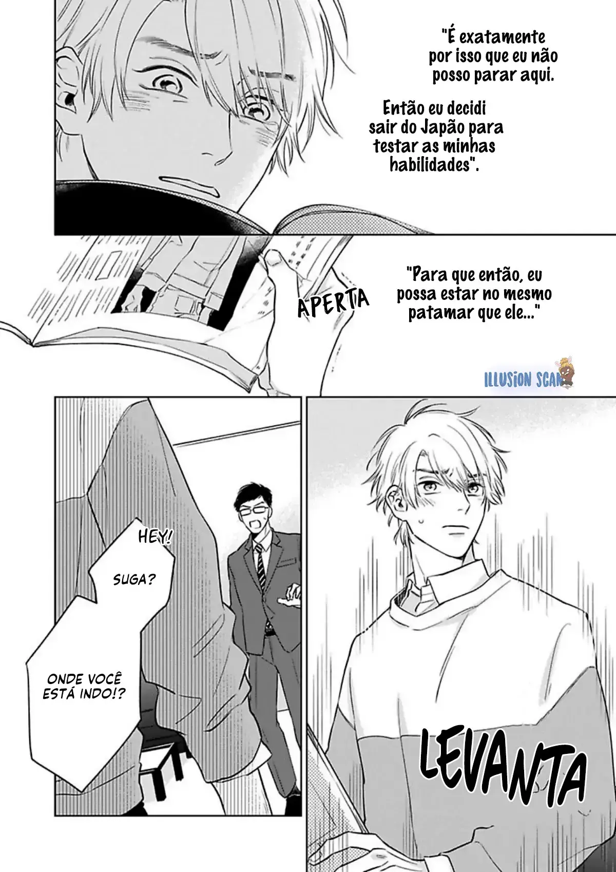 Junjou Wanko to Retsujou Tattoo – Capítulo 06 Yaoi – Página 5
