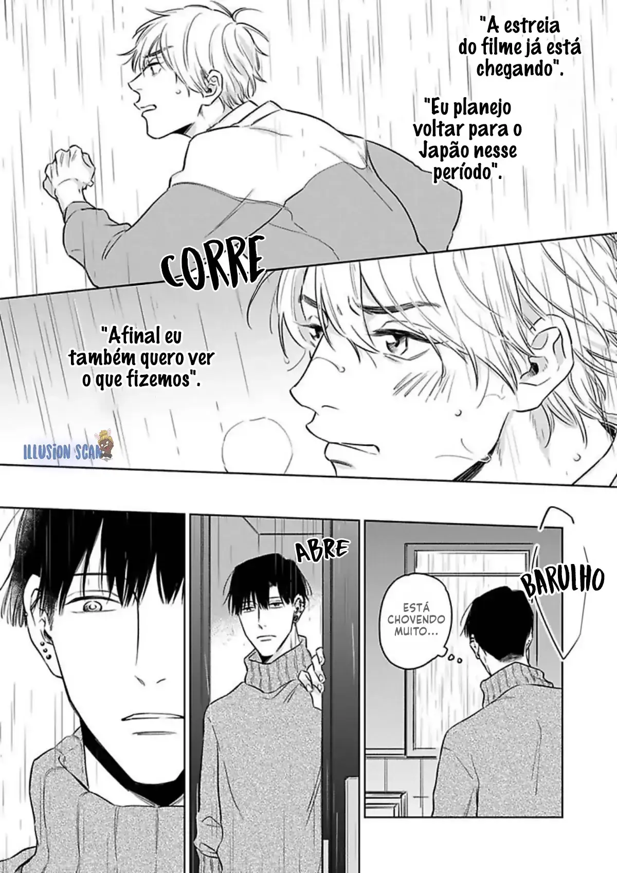 Junjou Wanko to Retsujou Tattoo – Capítulo 06 Yaoi – Página 6