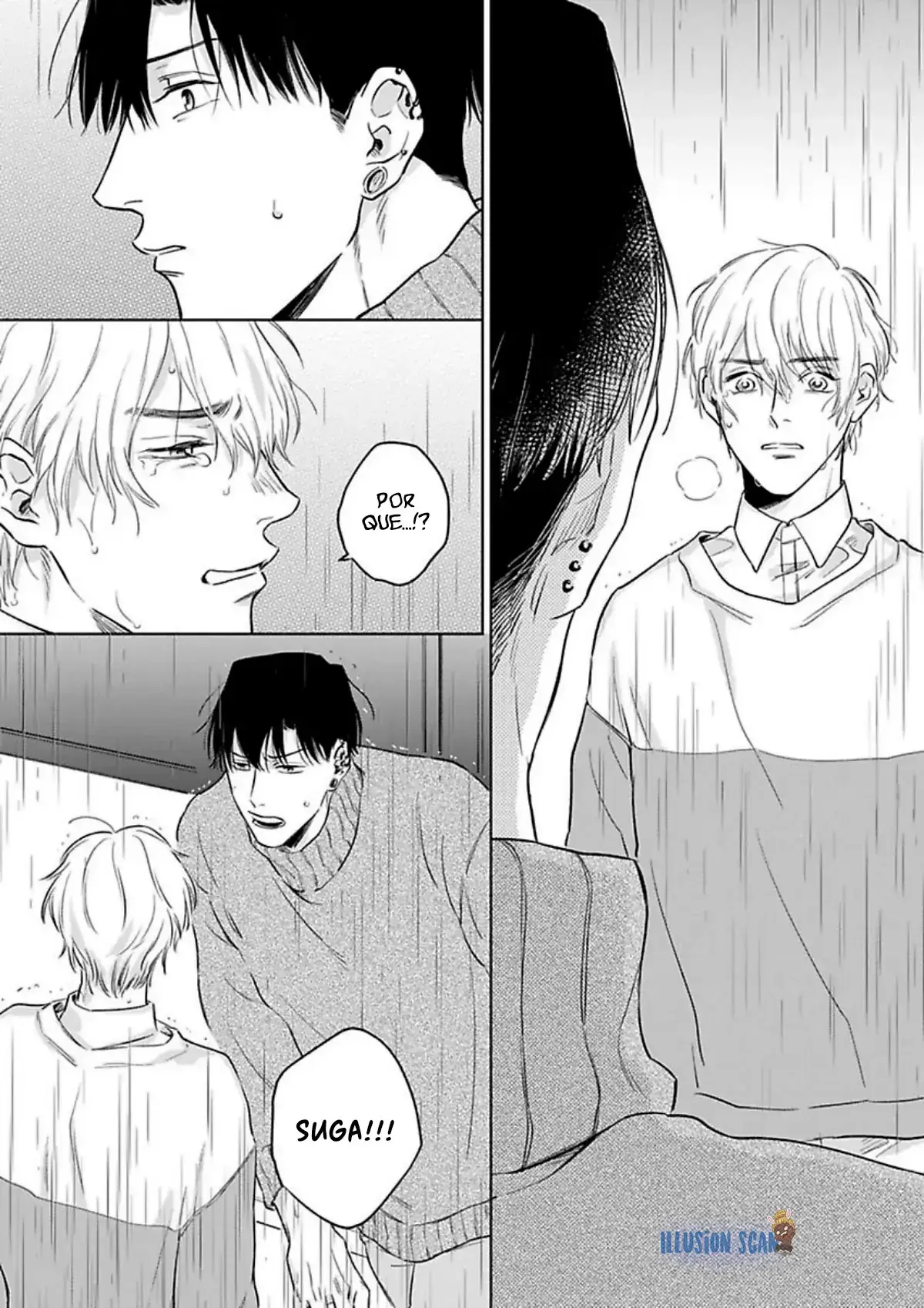 Junjou Wanko to Retsujou Tattoo – Capítulo 06 Yaoi – Página 7