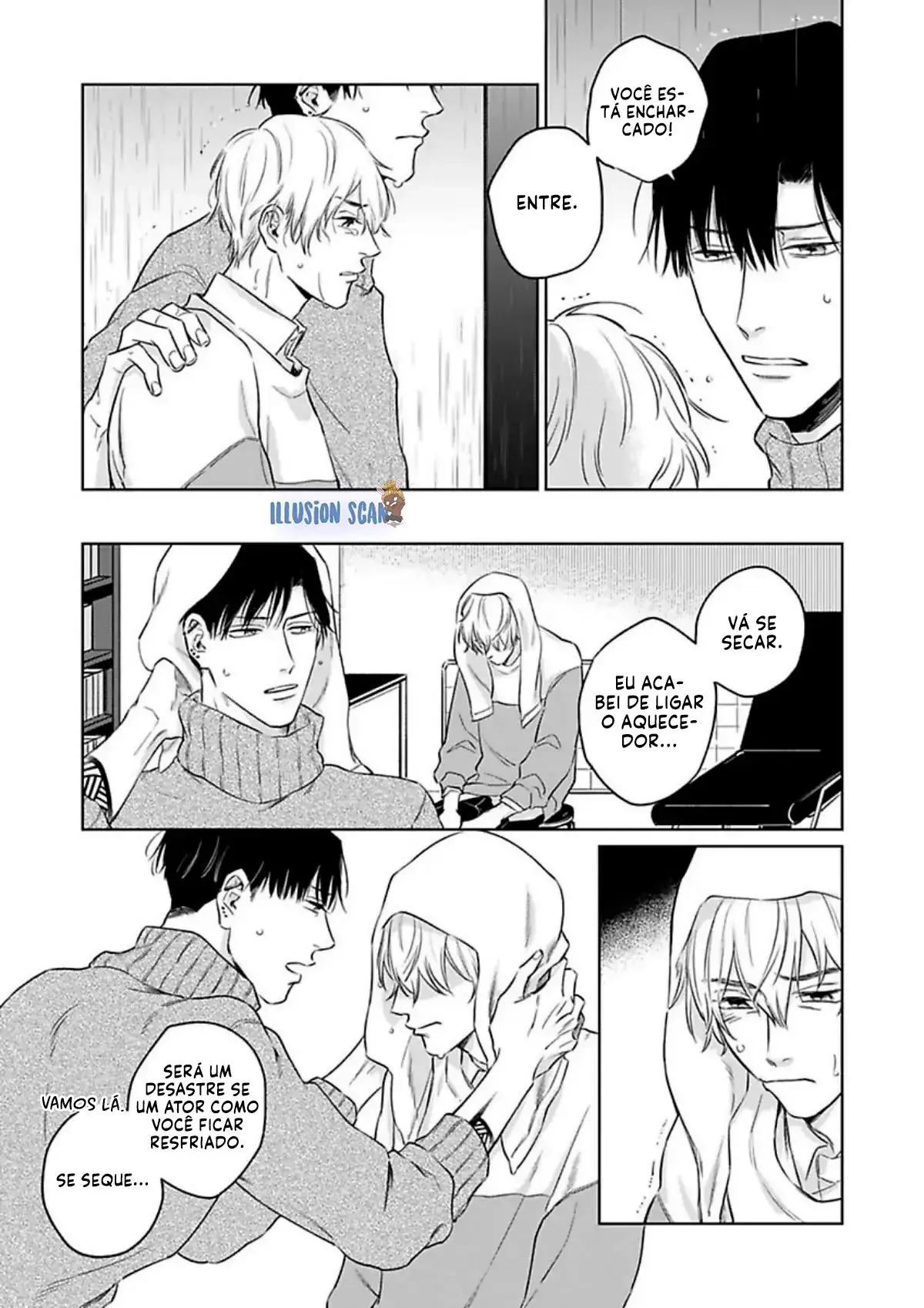 Junjou Wanko to Retsujou Tattoo – Capítulo 06 Yaoi – Página 8