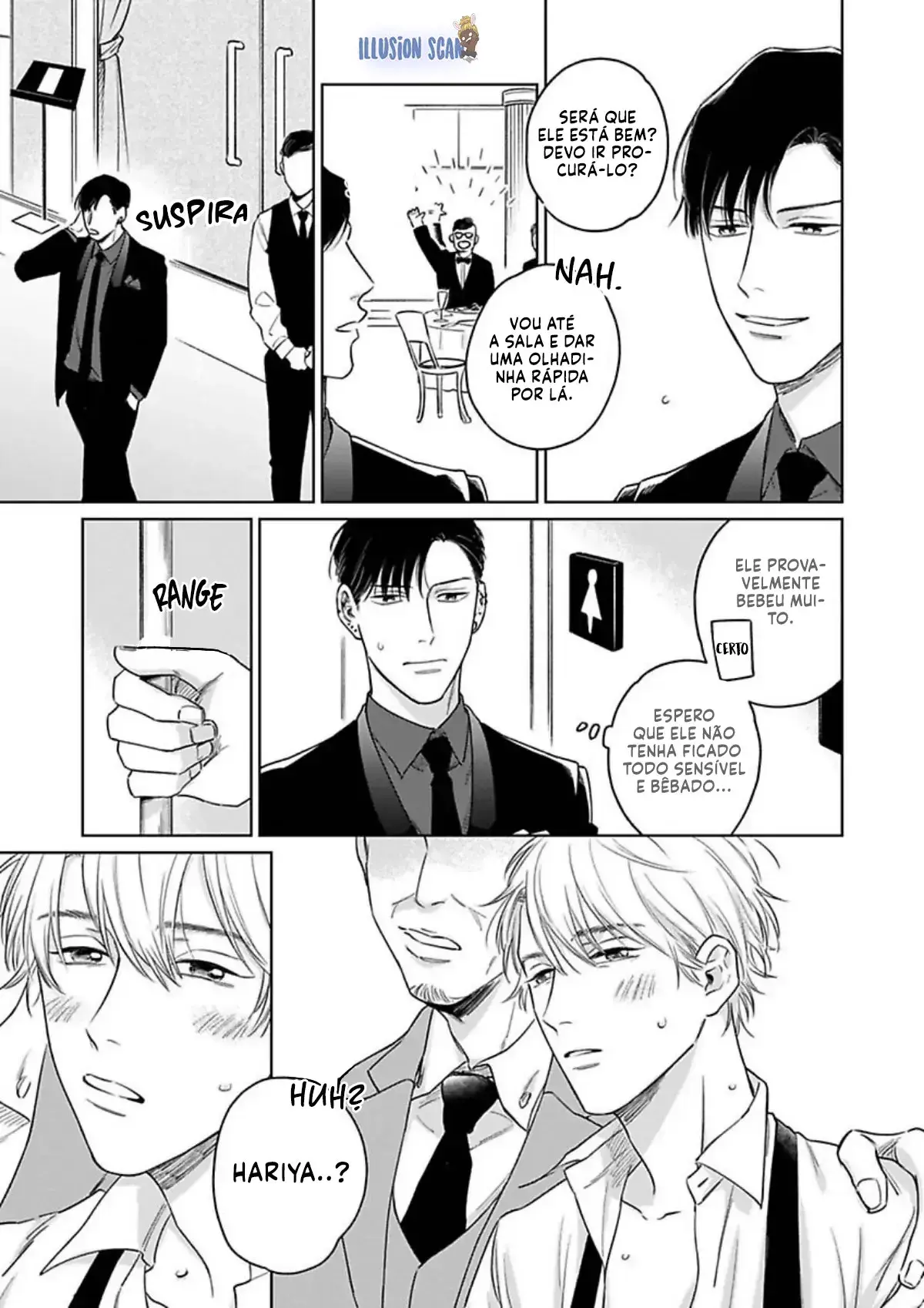 Junjou Wanko to Retsujou Tattoo – Capítulo 07 Yaoi – Página 10