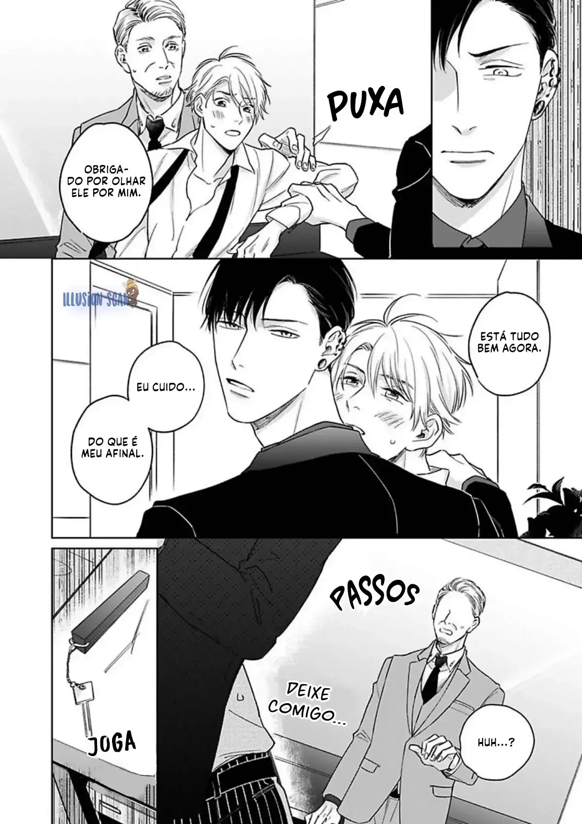 Junjou Wanko to Retsujou Tattoo – Capítulo 07 Yaoi – Página 11