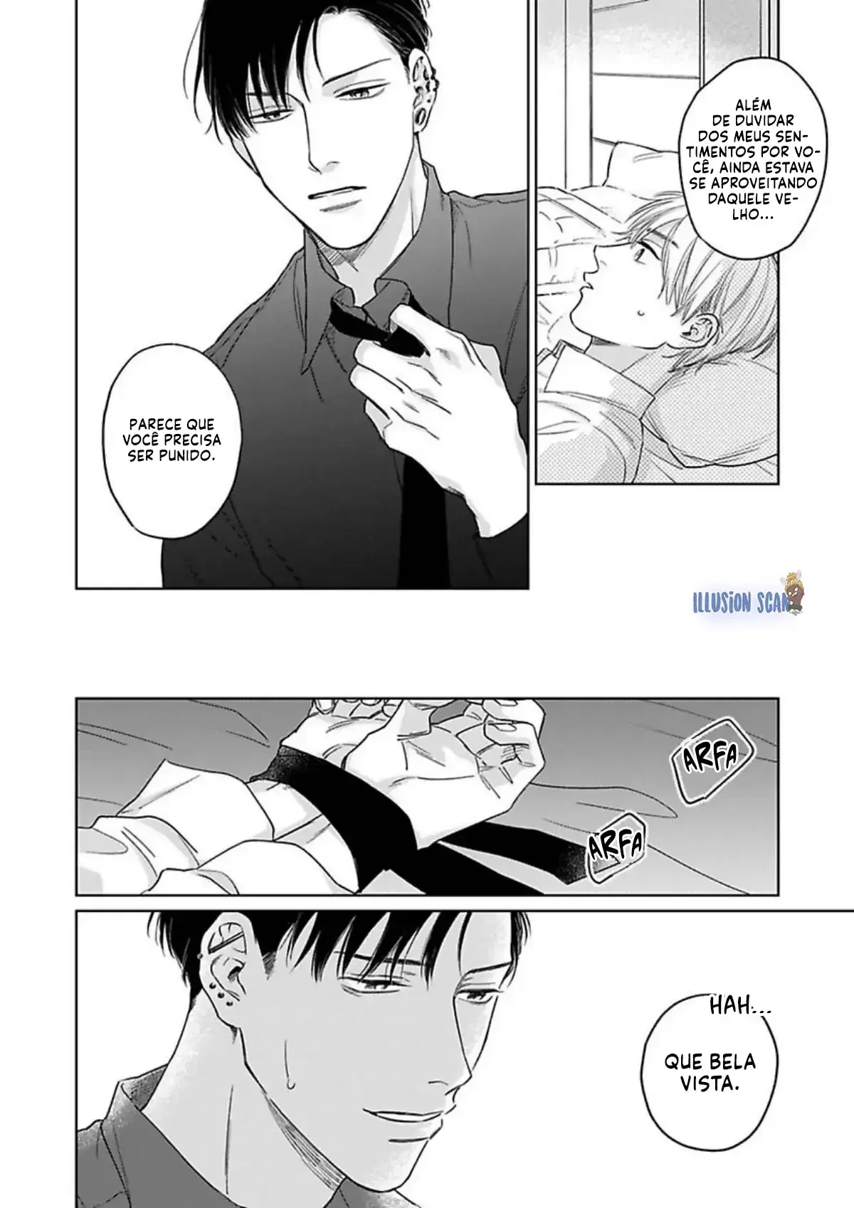 Junjou Wanko to Retsujou Tattoo – Capítulo 07 Yaoi – Página 13