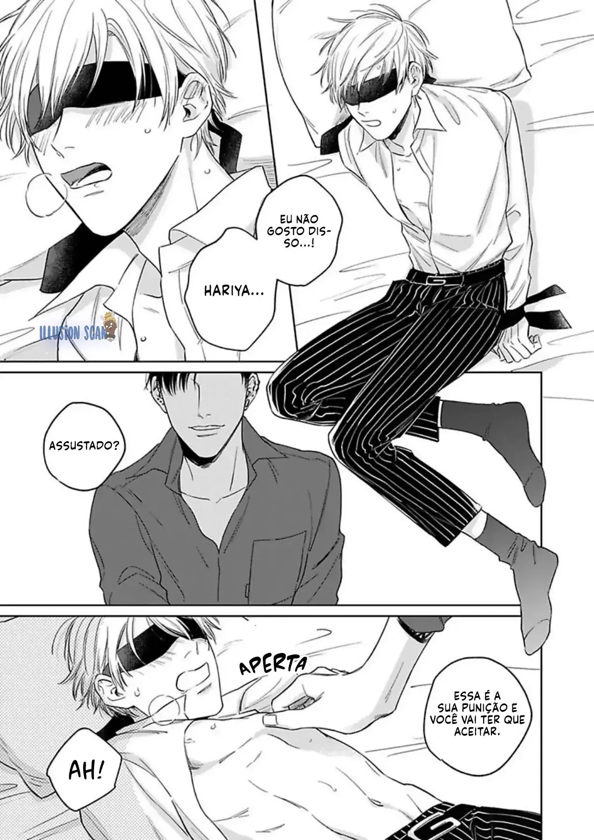 Junjou Wanko to Retsujou Tattoo – Capítulo 07 Yaoi – Página 14