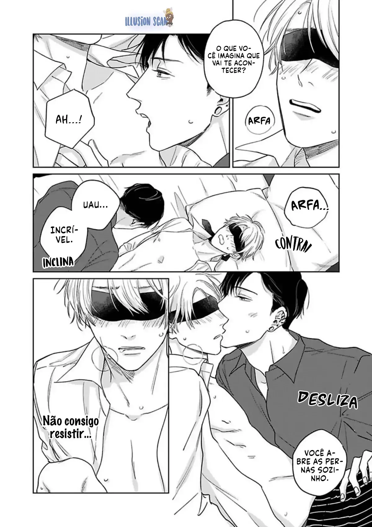 Junjou Wanko to Retsujou Tattoo – Capítulo 07 Yaoi – Página 15