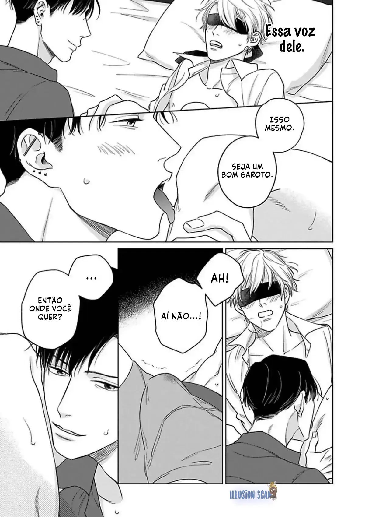 Junjou Wanko to Retsujou Tattoo – Capítulo 07 Yaoi – Página 16