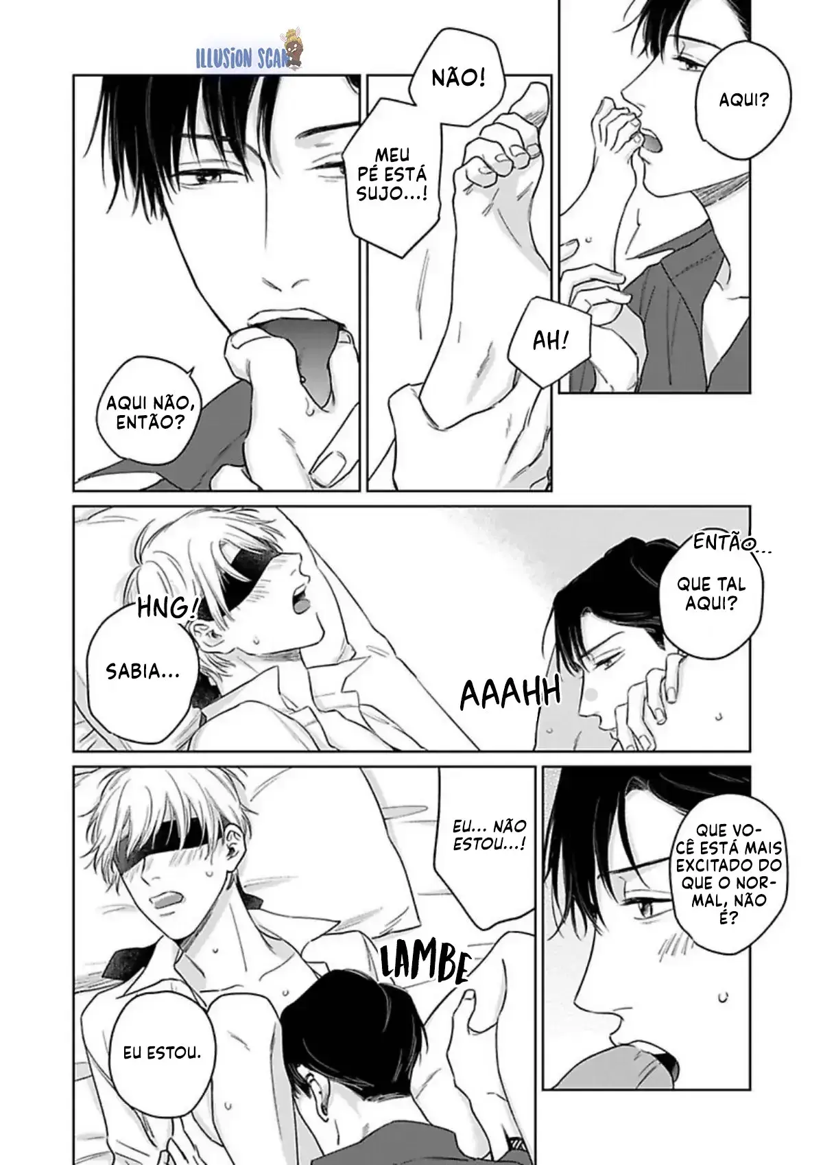 Junjou Wanko to Retsujou Tattoo – Capítulo 07 Yaoi – Página 17