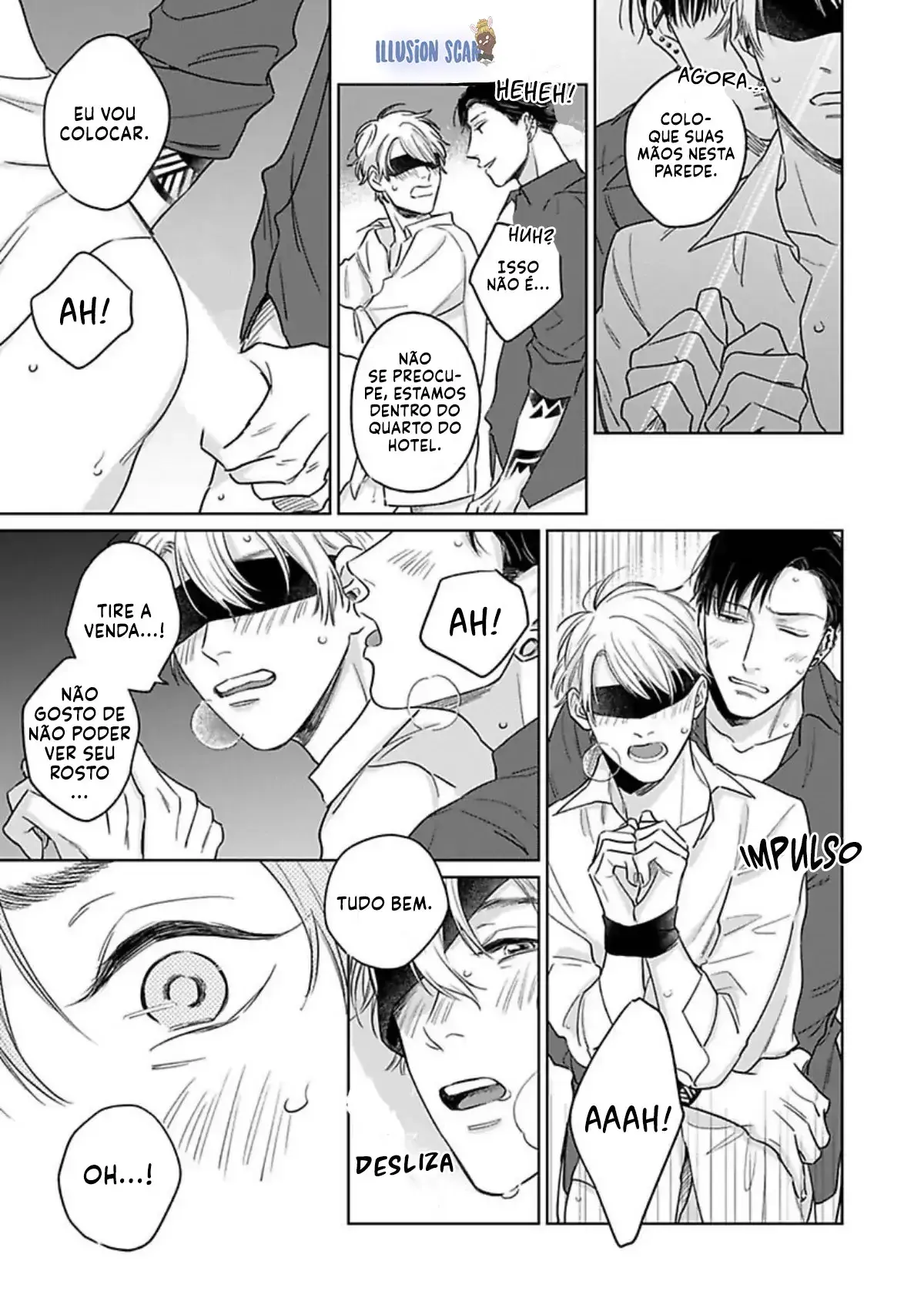 Junjou Wanko to Retsujou Tattoo – Capítulo 07 Yaoi – Página 18