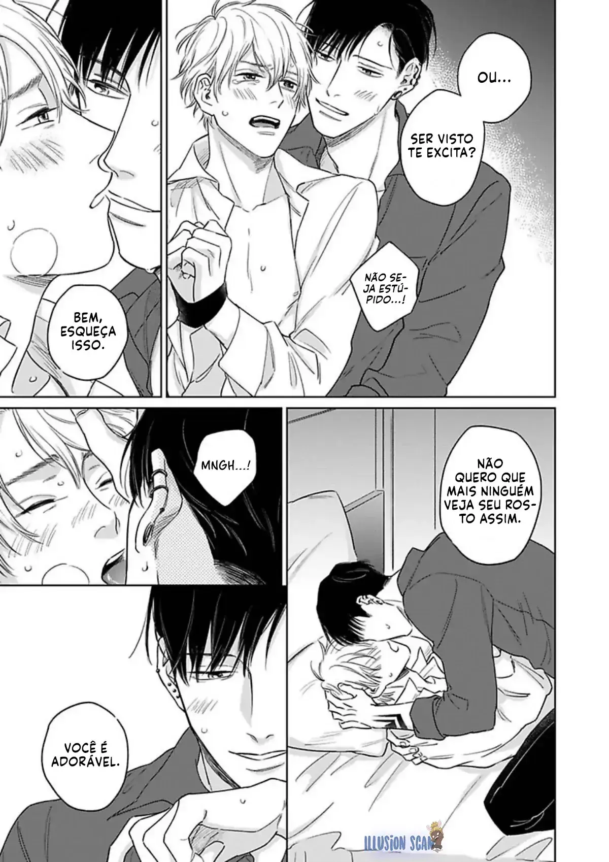 Junjou Wanko to Retsujou Tattoo – Capítulo 07 Yaoi – Página 20