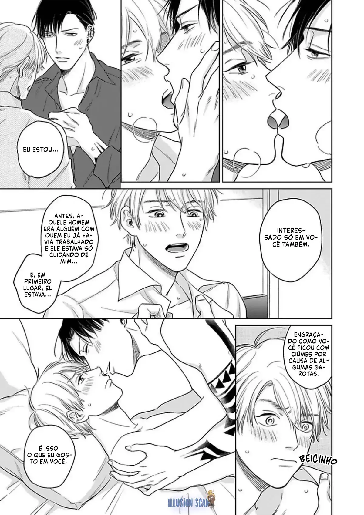 Junjou Wanko to Retsujou Tattoo – Capítulo 07 Yaoi – Página 22